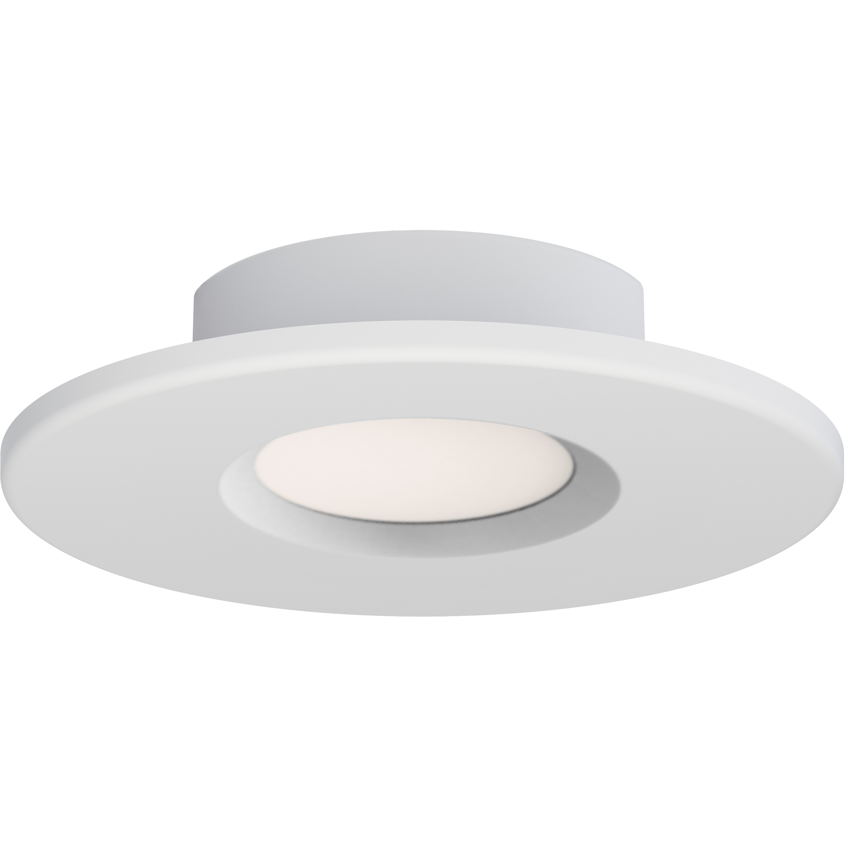 Snug LED 4.5 inch White Flush Mount Ceiling Light