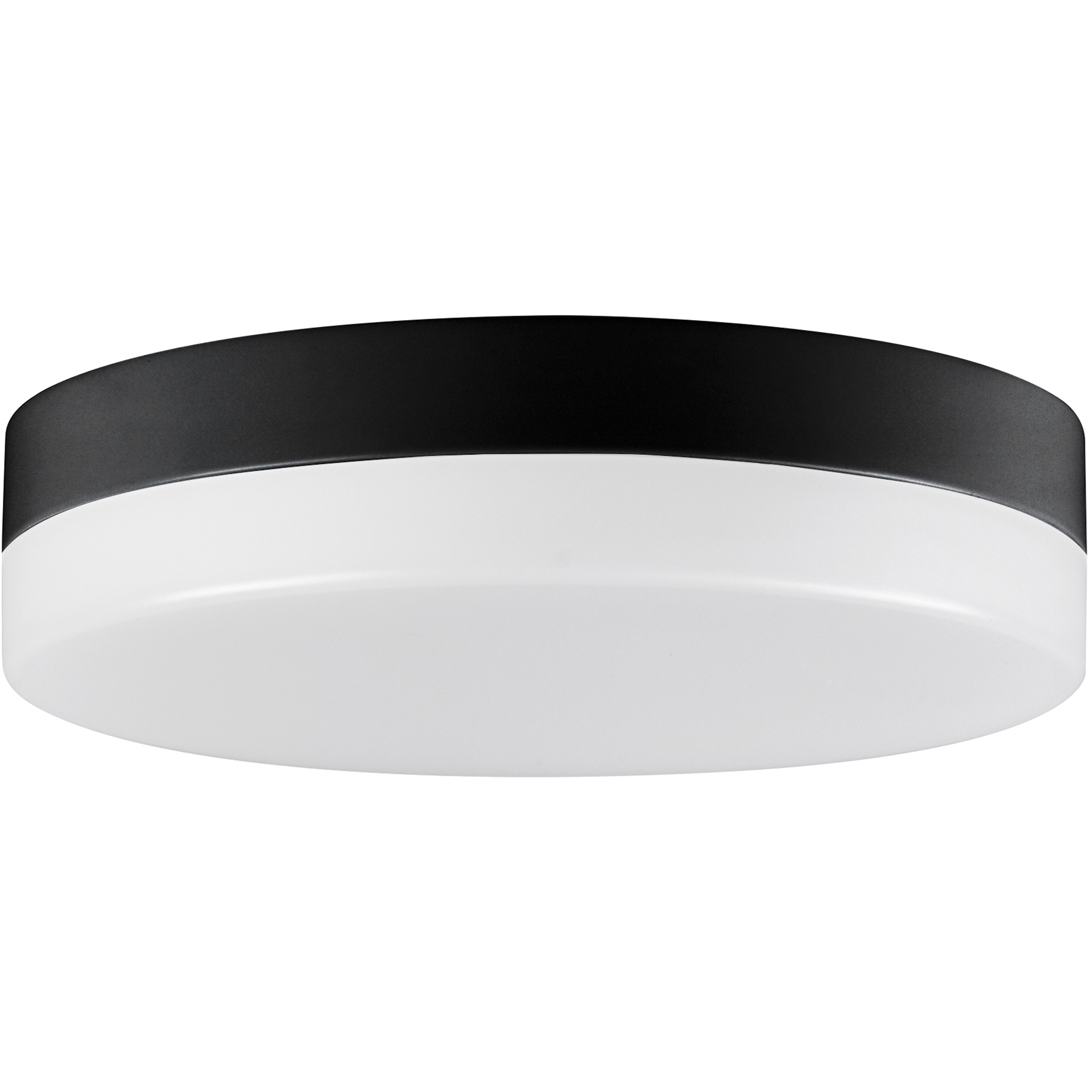 Tuner LED 7 inch Black Flush Mount Ceiling Light