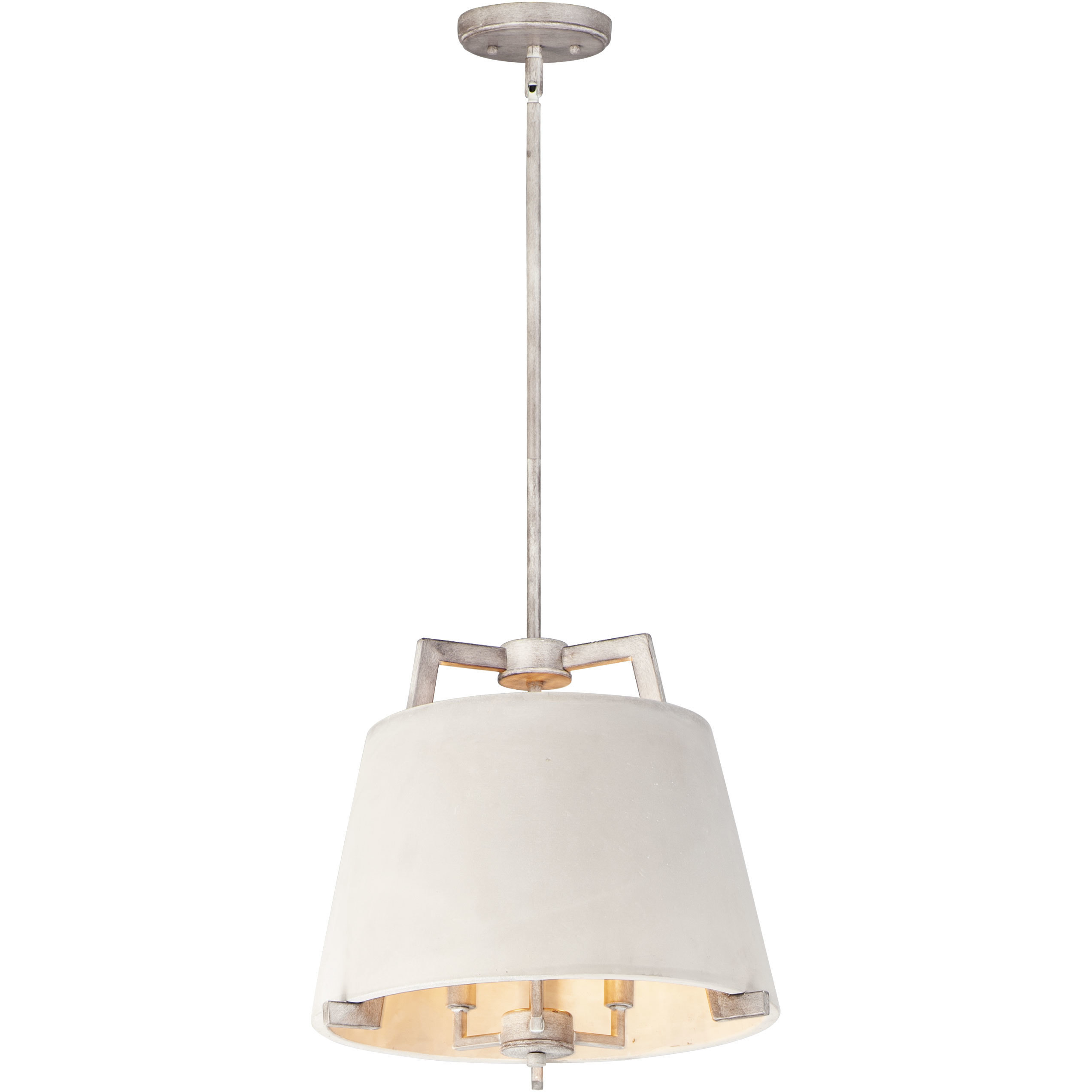 Orson 3 Light 16.75 inch Driftwood Pendant System Ceiling Light