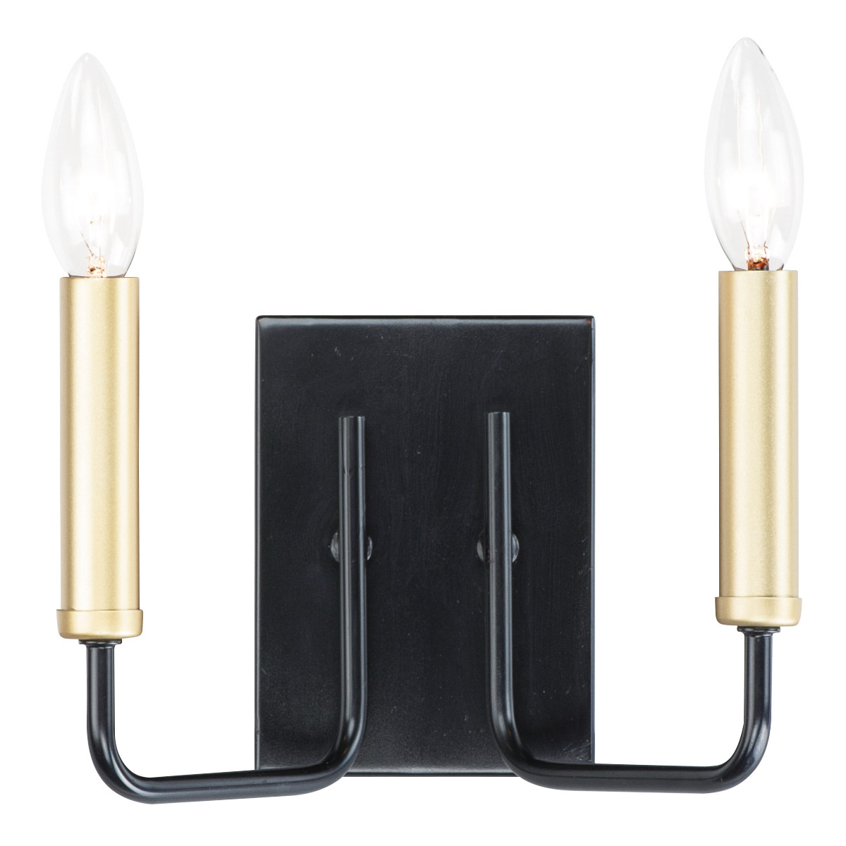 Black gold wall sconce cheap