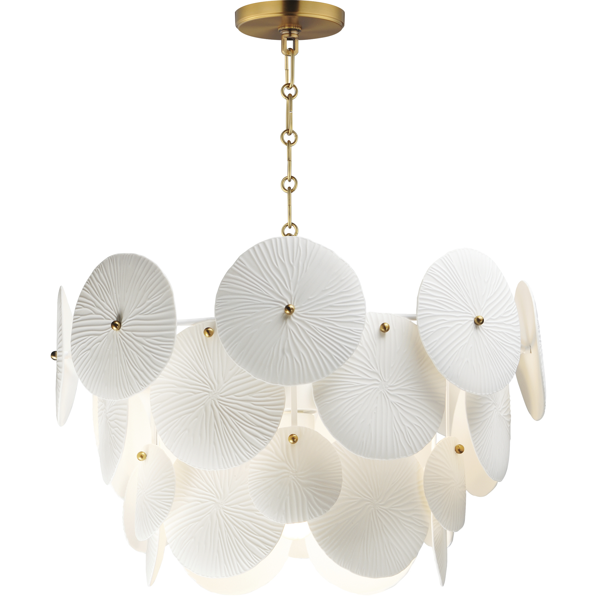 Maxim Lighting 12824WTNAB Isla 4 Light 20.5 inch Natural Aged