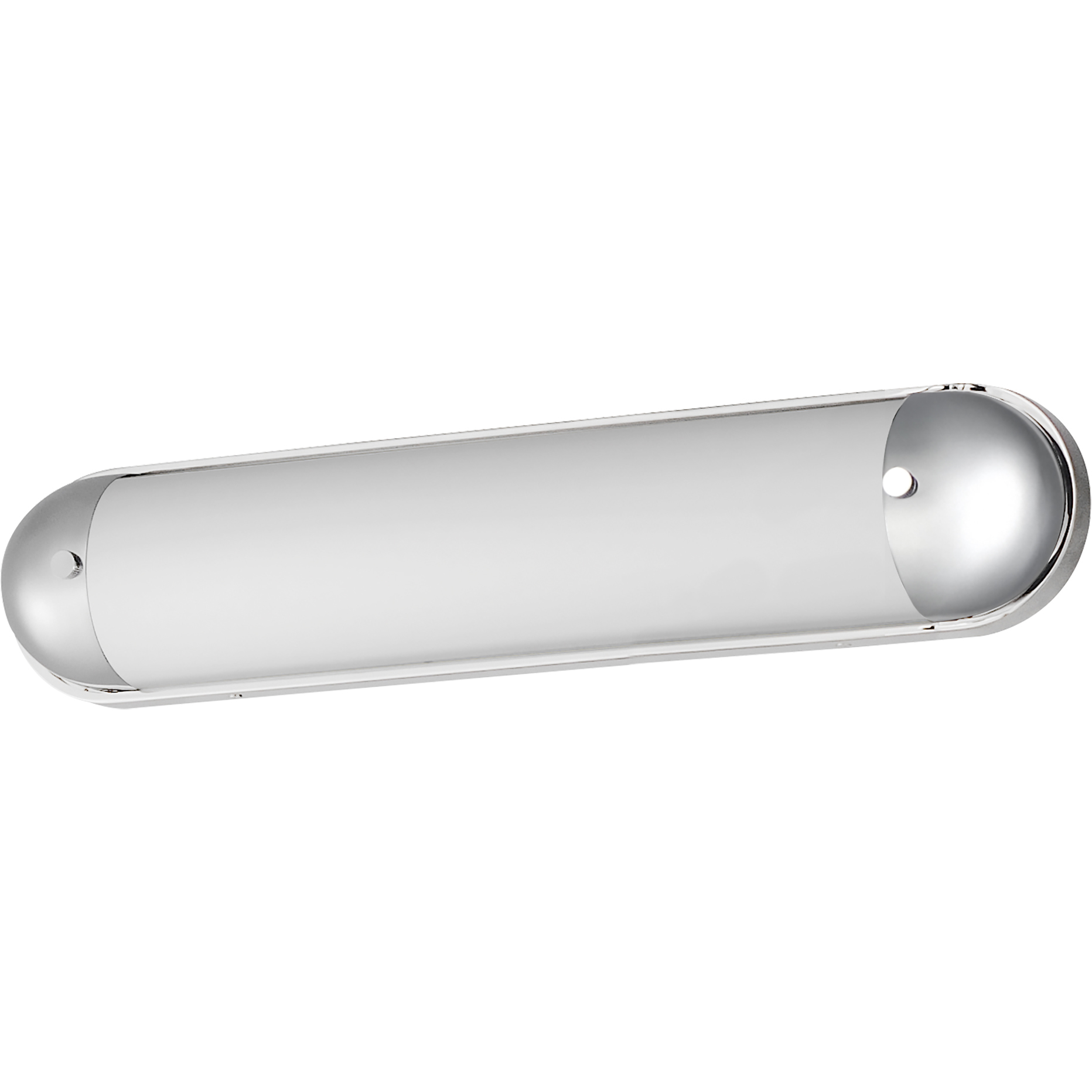 Capsule LED 24 inch Polished Chrome Bath Vanity Wall Light