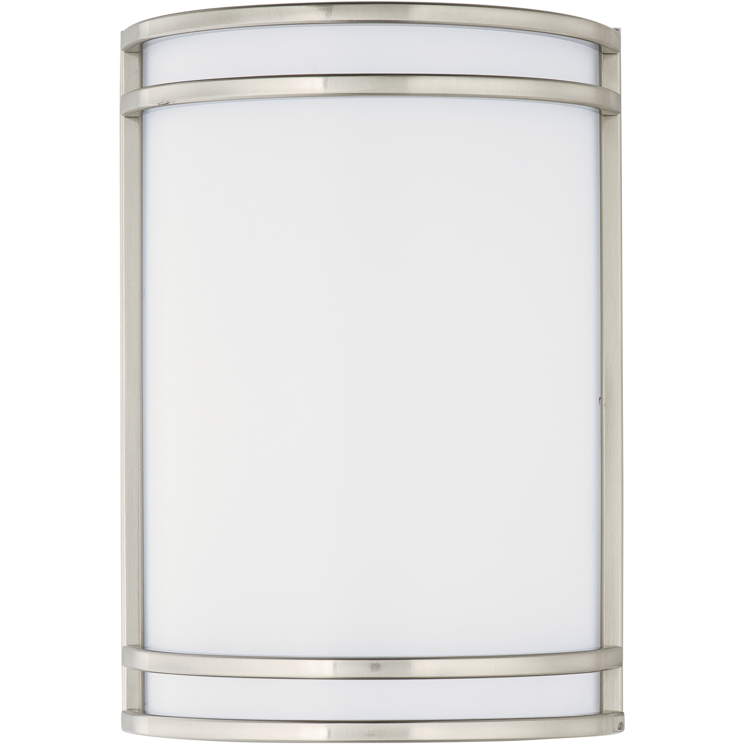 Linear LED 7 inch Satin Nickel ADA Wall Sconce Wall Light