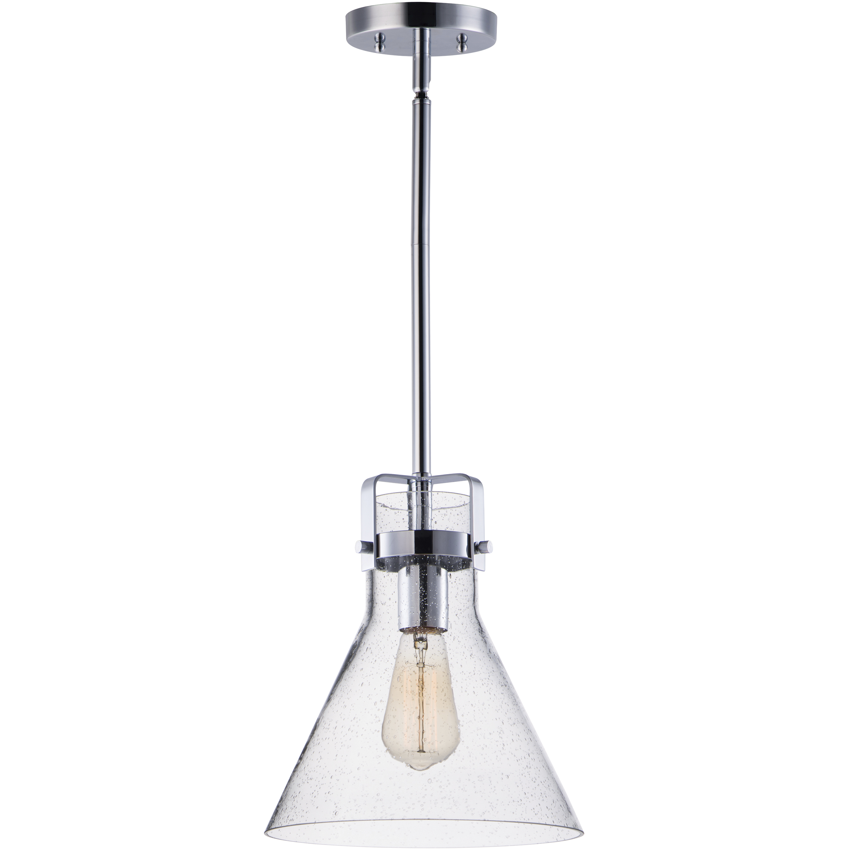 Seafarer LED 10 inch Oil Rubbed Bronze Single Pendant Ceiling Light