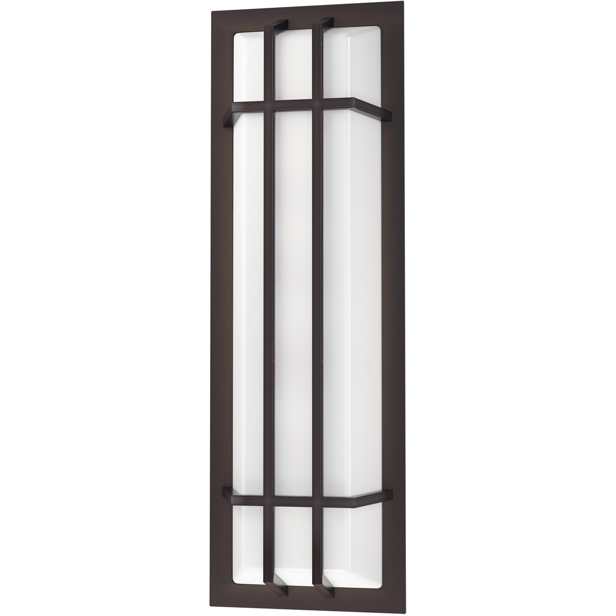Trilogy LED 26 inch Bronze Outdoor Wall Mount
