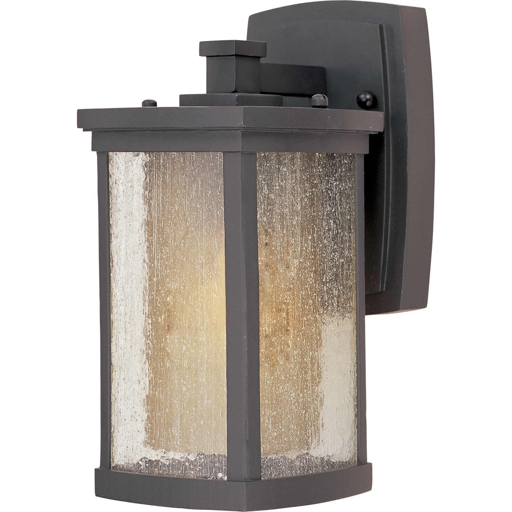 Bungalow LED 11 inch Bronze Outdoor Wall Mount