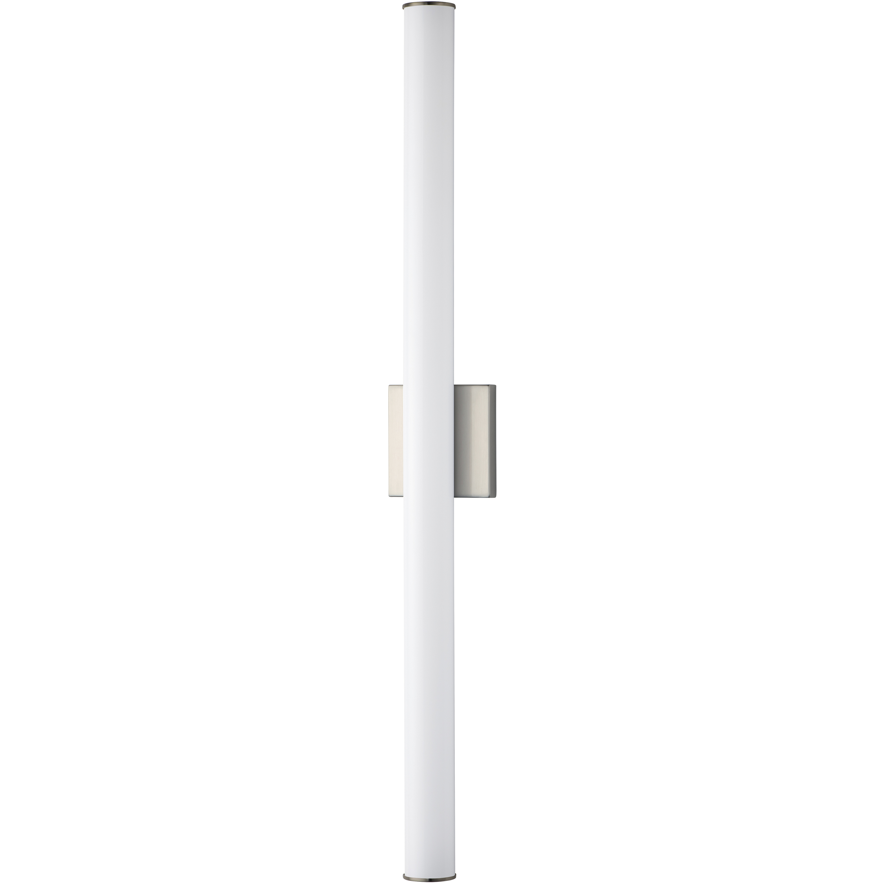 Rail LED 36 inch Satin Nickel Bath Vanity Wall Light