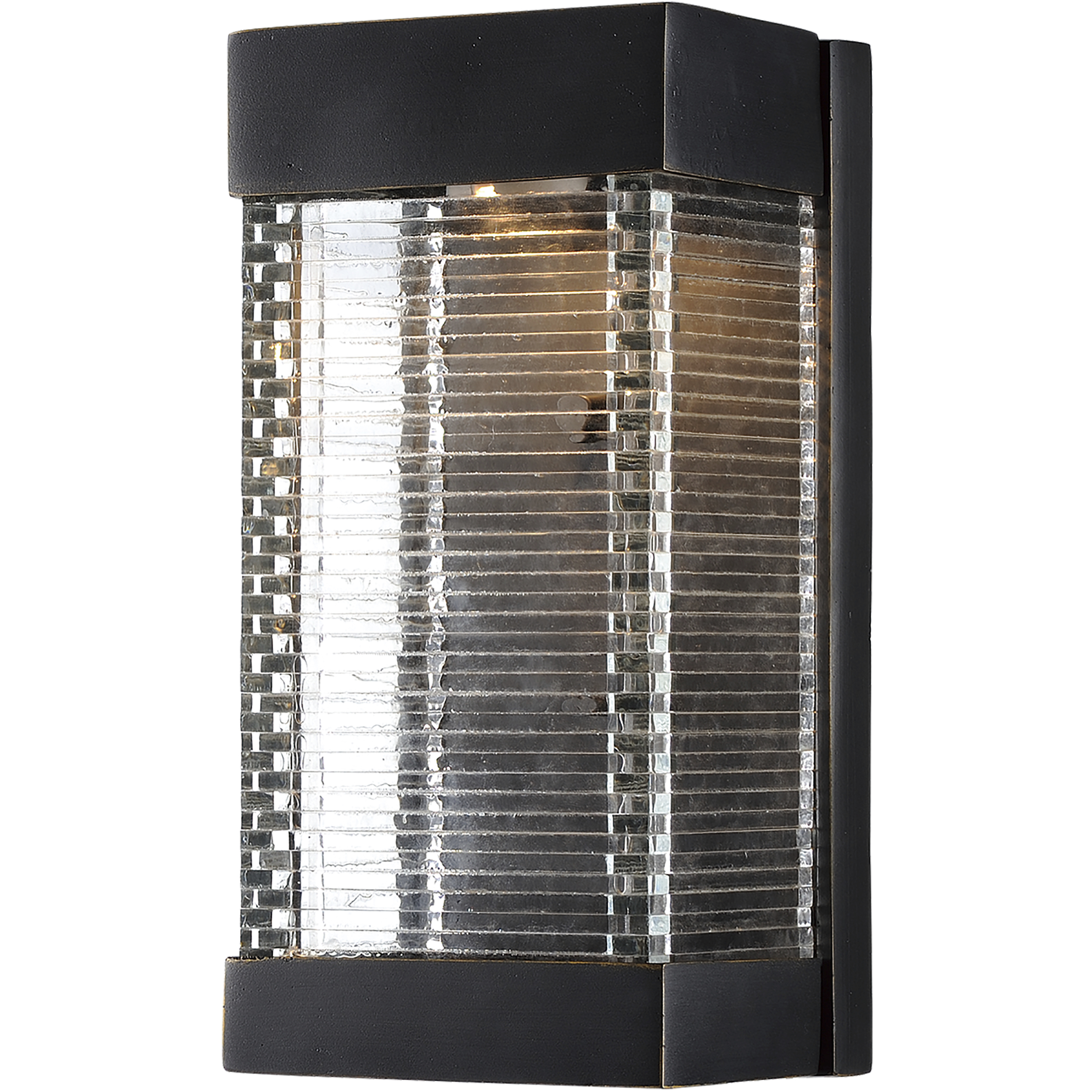 Stackhouse VX LED 10 inch Bronze Outdoor Wall Mount