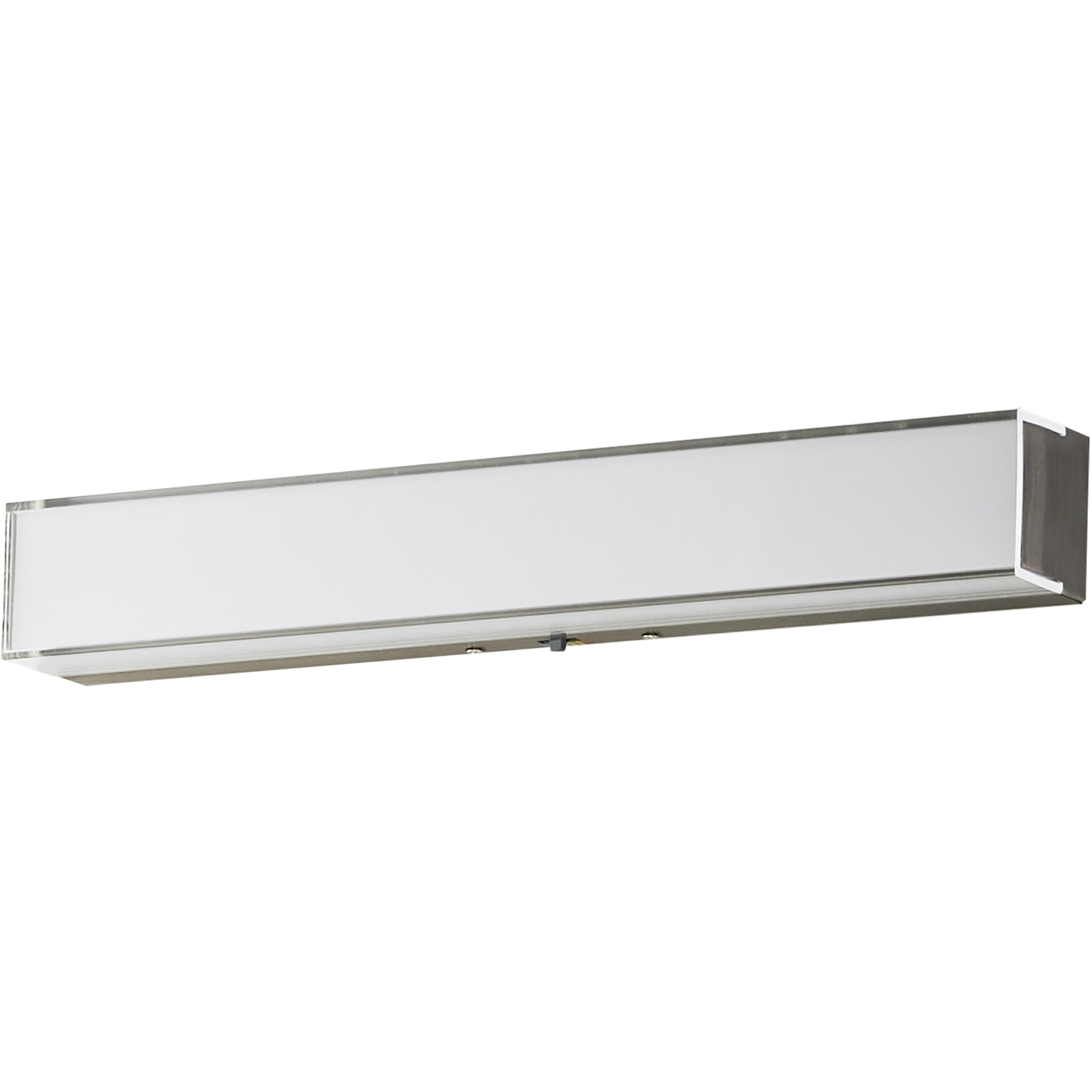 Edge LED 18 inch Satin Nickel Bath Vanity Wall Light