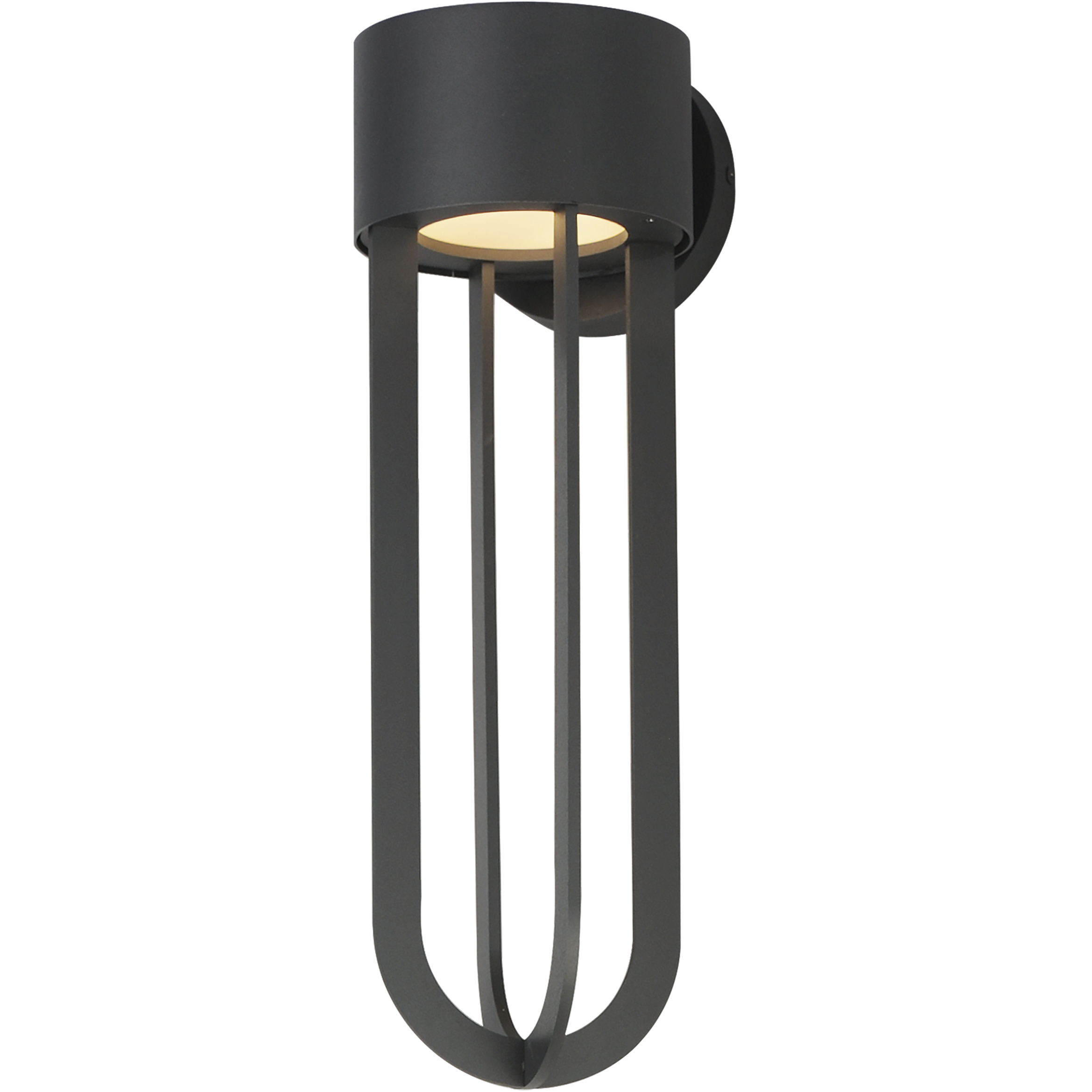 Quayside VX LED 18 inch Black Outdoor Wall Mount