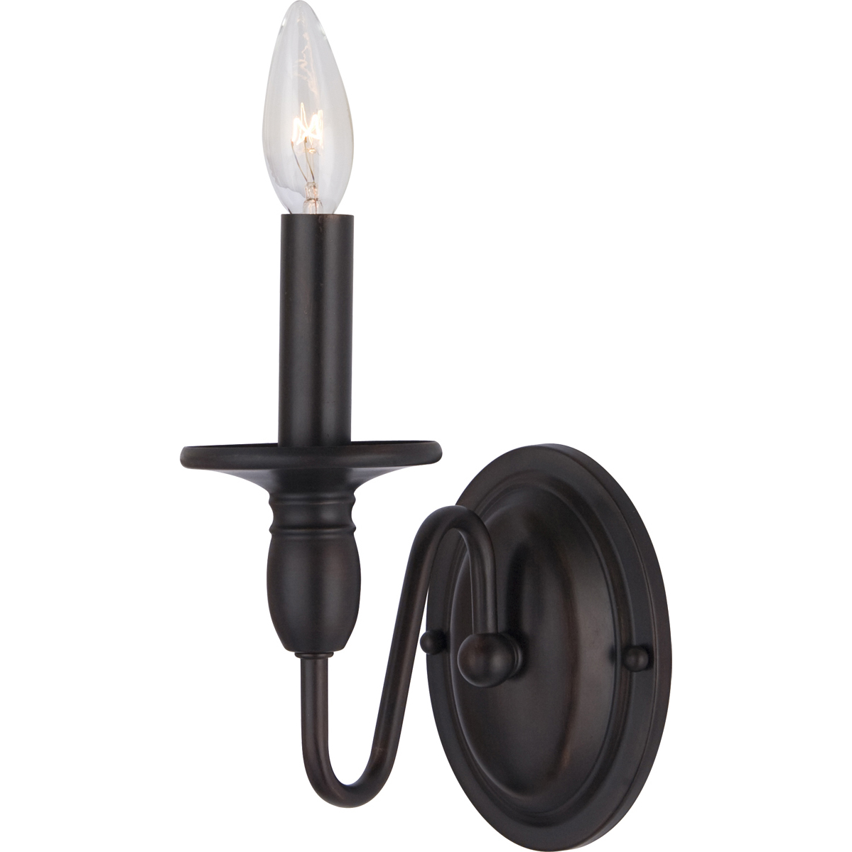 Towne 1 Light 4.5 inch Oil Rubbed Bronze Wall Sconce Wall Light