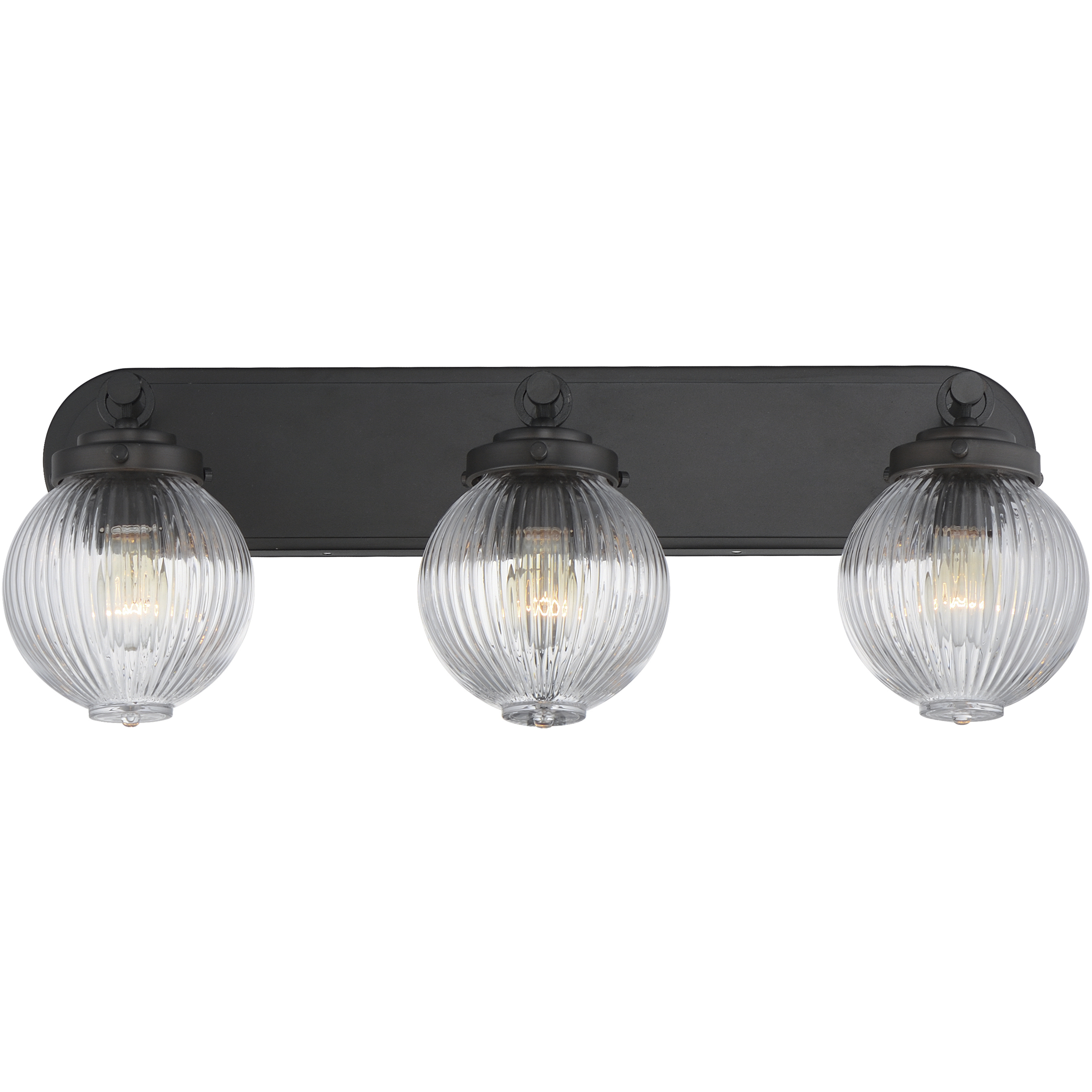 Kasbah 3 Light 25.5 inch Oil Rubbed Bronze Bath Vanity Wall Light