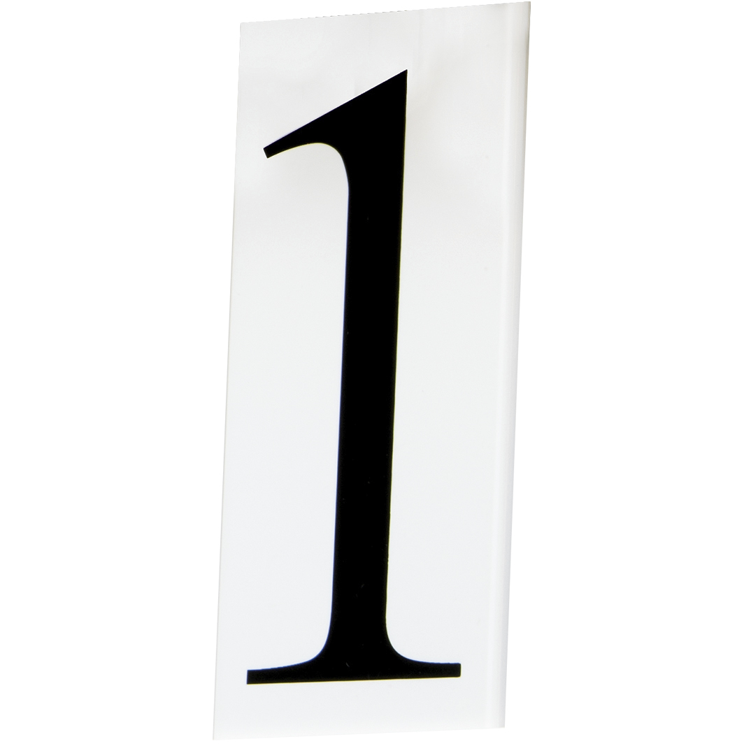 Address White Outdoor Accessories