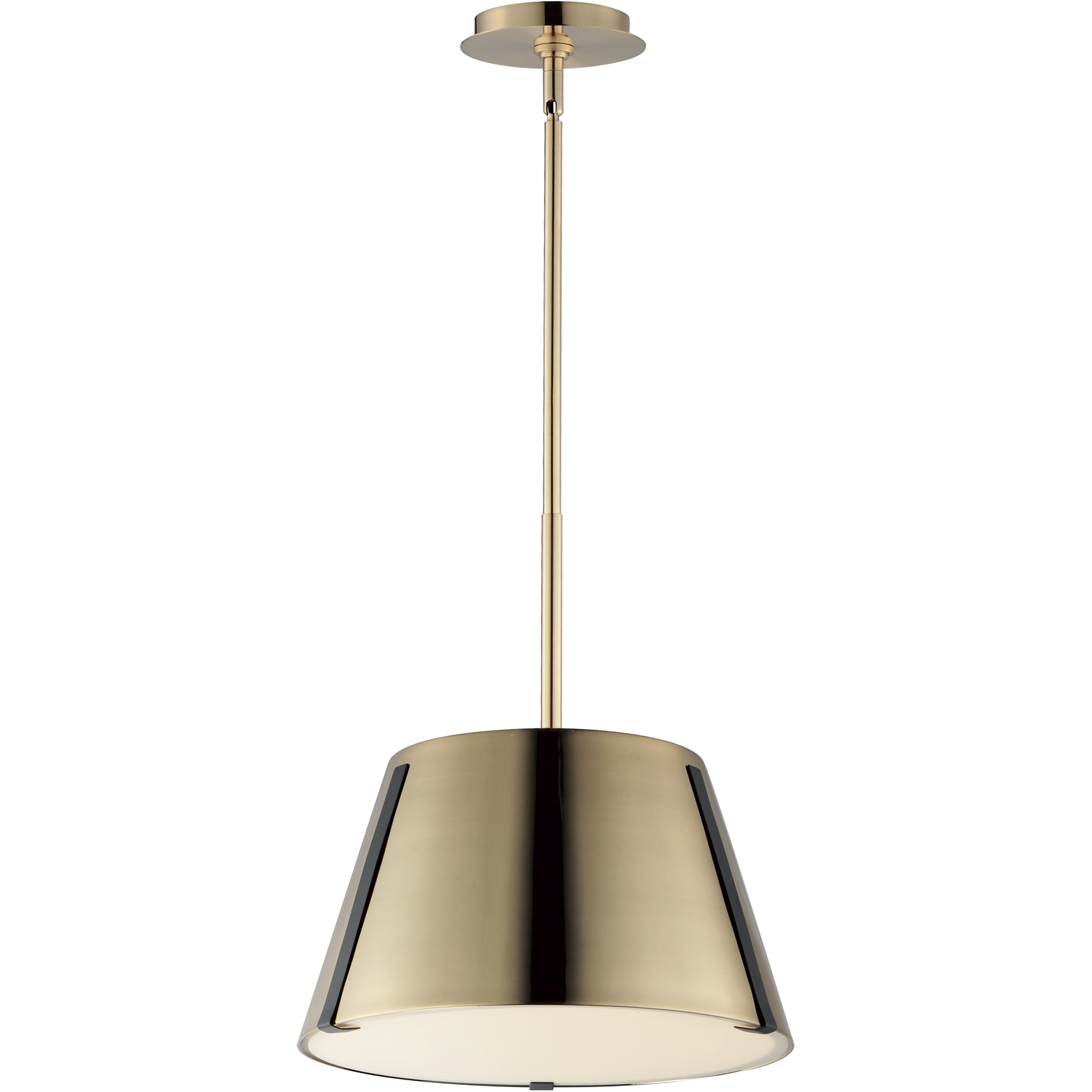 Dacite brushed brass effect pendant ceiling light deals