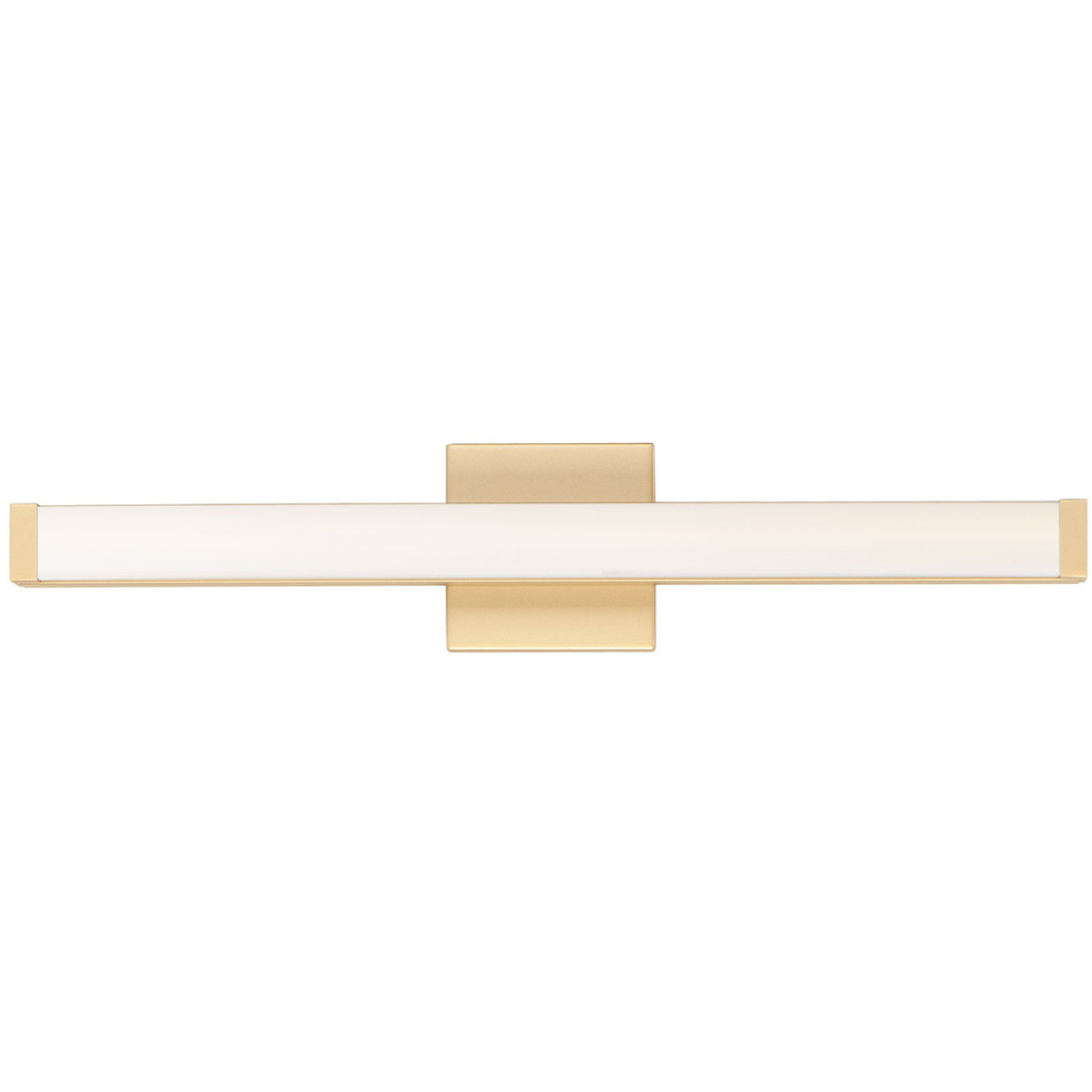 Spec LED 24 inch Gold Bath Vanity Wall Light
