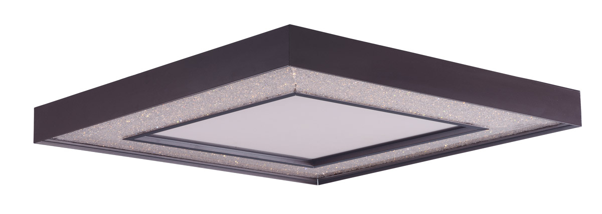 24 inch square flush sale mount ceiling light