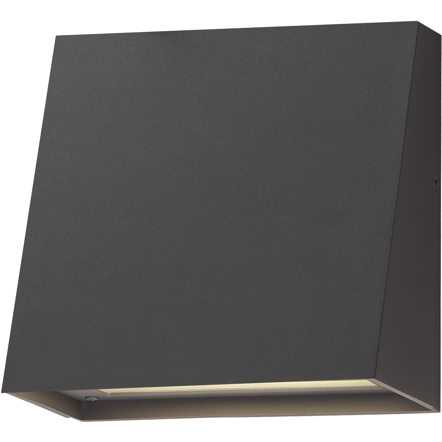 Pathfinder LED 5.5 inch Architectural Bronze Outdoor Wall Mount