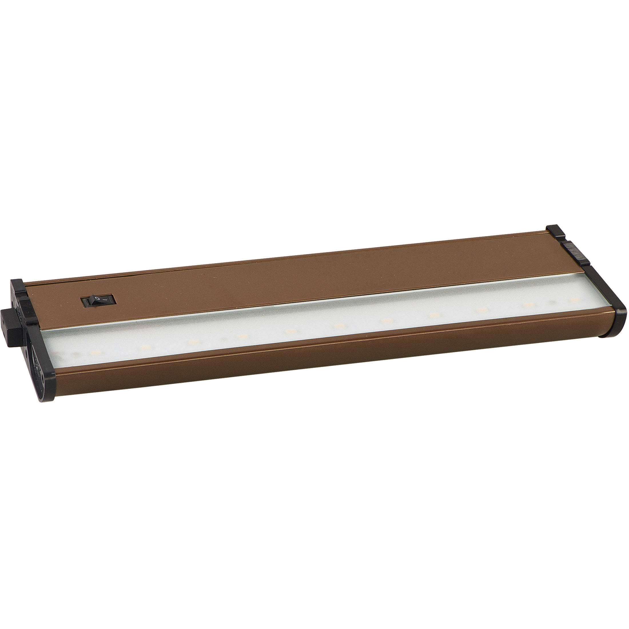 CounterMax MX-L120-DL 120 LED 13 inch Metallic Bronze Under Cabinet