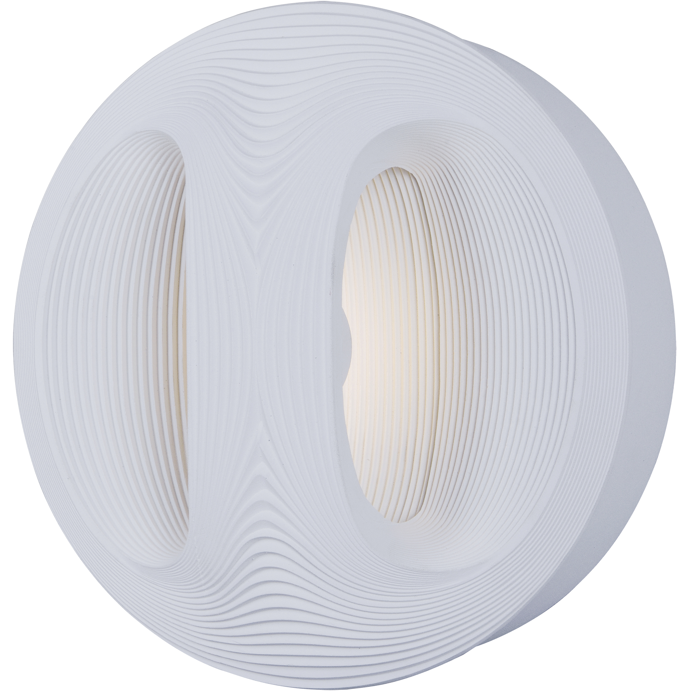 Influx LED 10 inch White Outdoor Wall Mount
