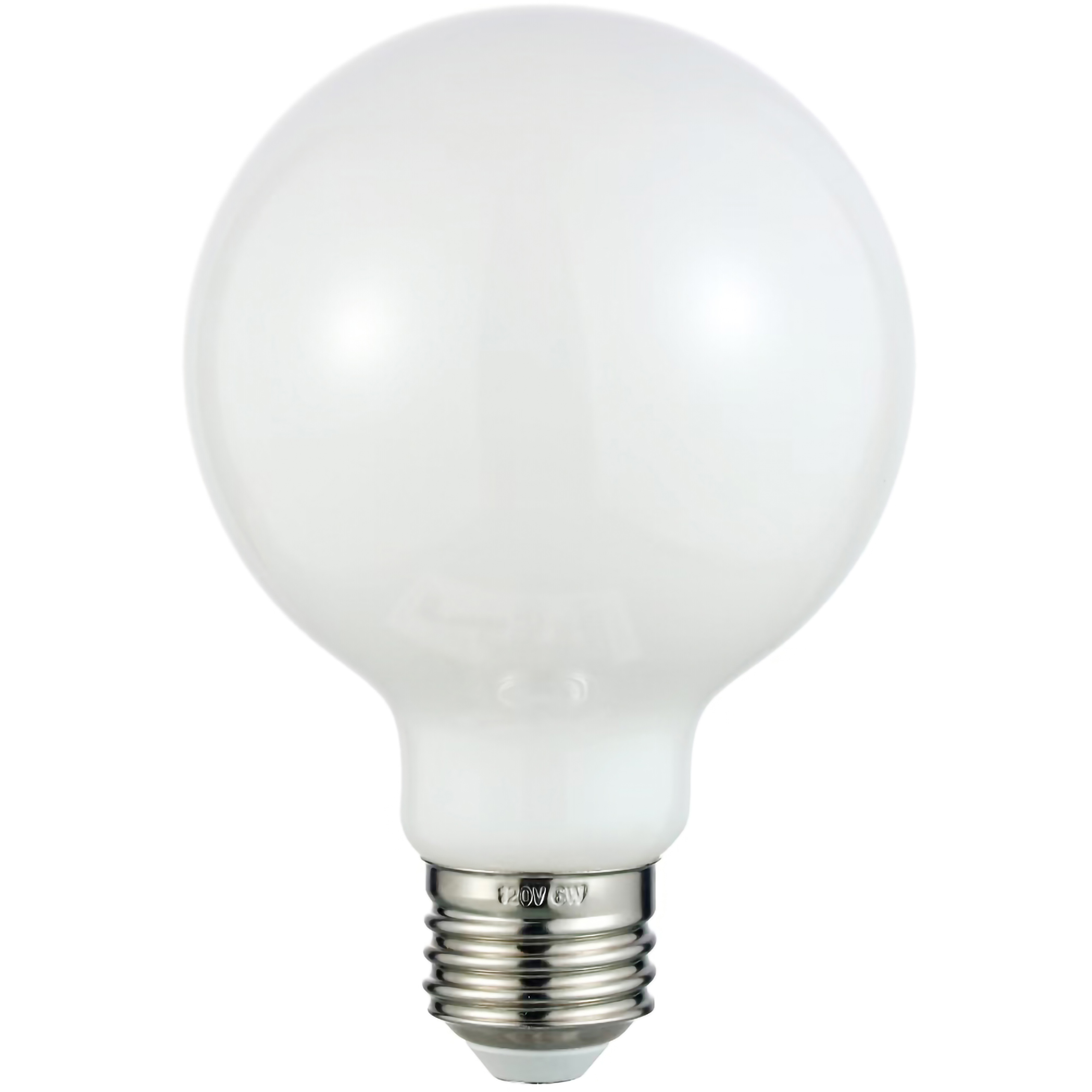 Glow LED G25 E26 6 watt 120 3000K Bulb