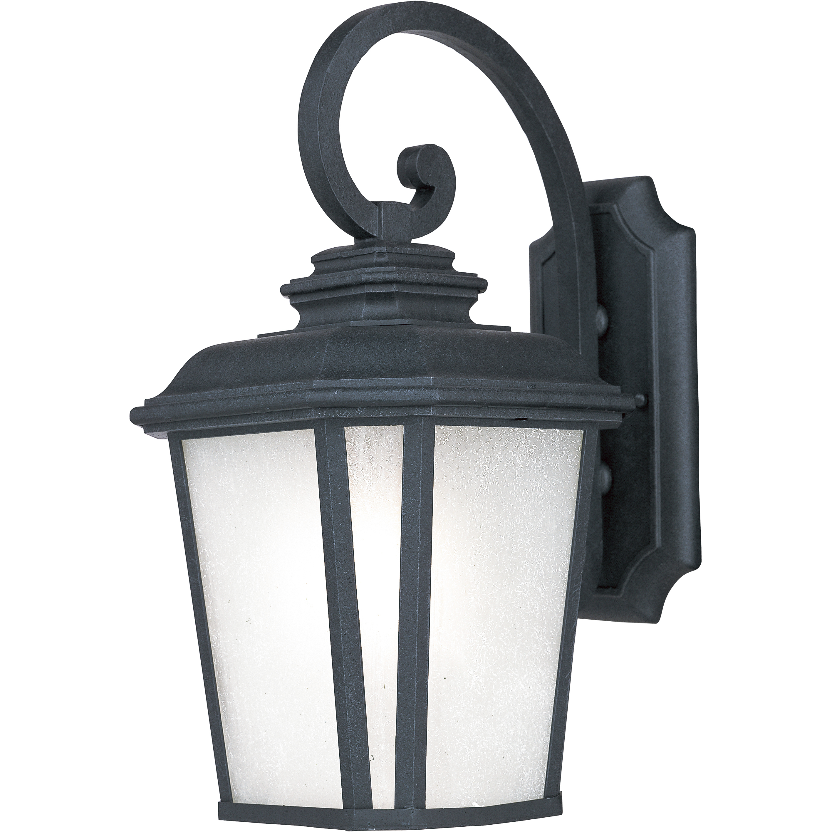 Radcliffe 1 Light 16.75 inch Black Oxide Outdoor Wall Mount