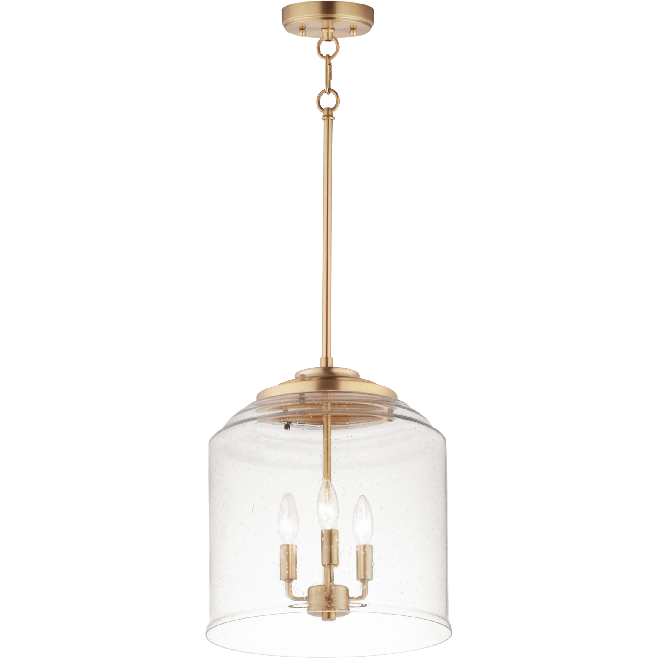 Acadia 3 Light 13.75 inch Heritage Multi-Light Pendant Ceiling Light