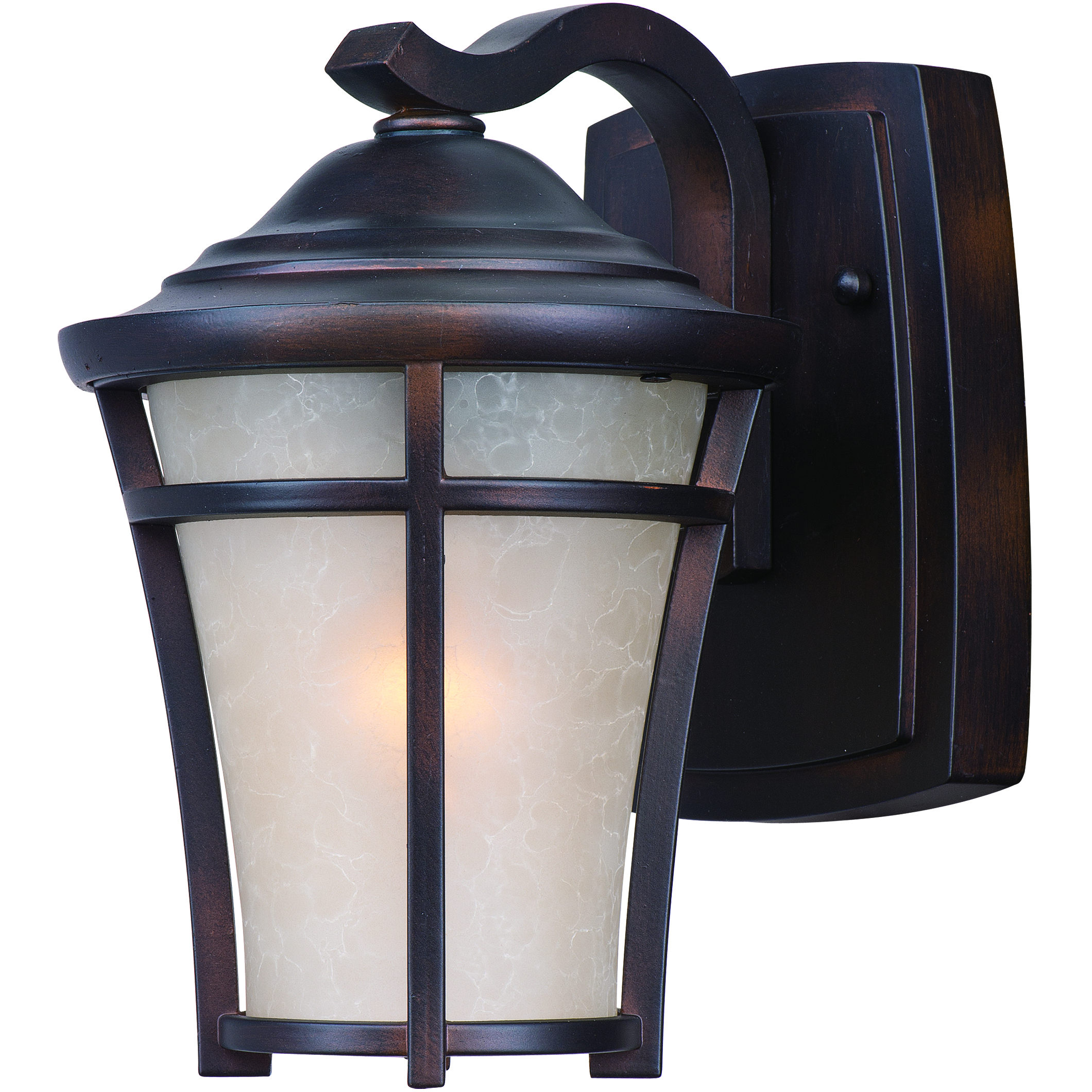 Balboa DC 1 Light 9.5 inch Copper Oxide Outdoor Wall Mount