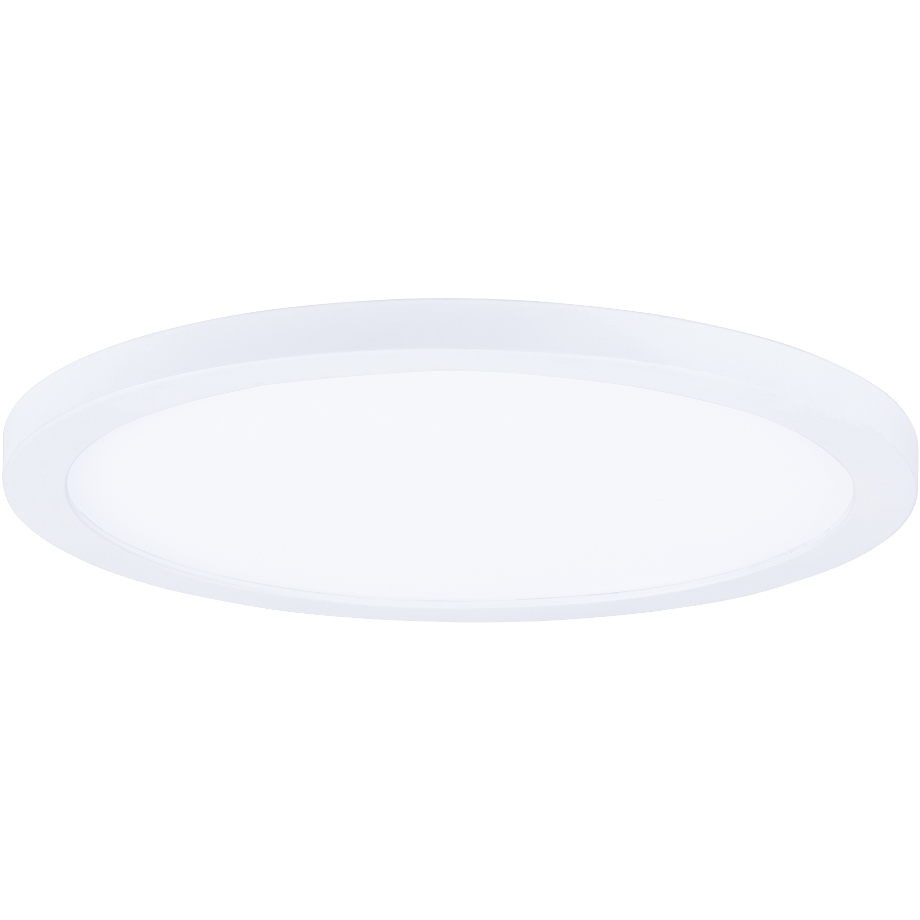 Maxim 58812WTWT Wafer LED 7 inch White Flush Mount Ceiling Light