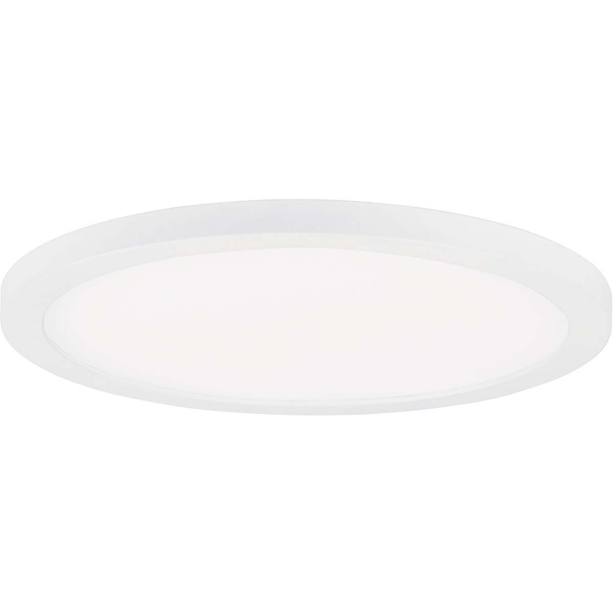 Maxim 57690WTWT Chip LED 5 inch White Flush Mount Ceiling Light