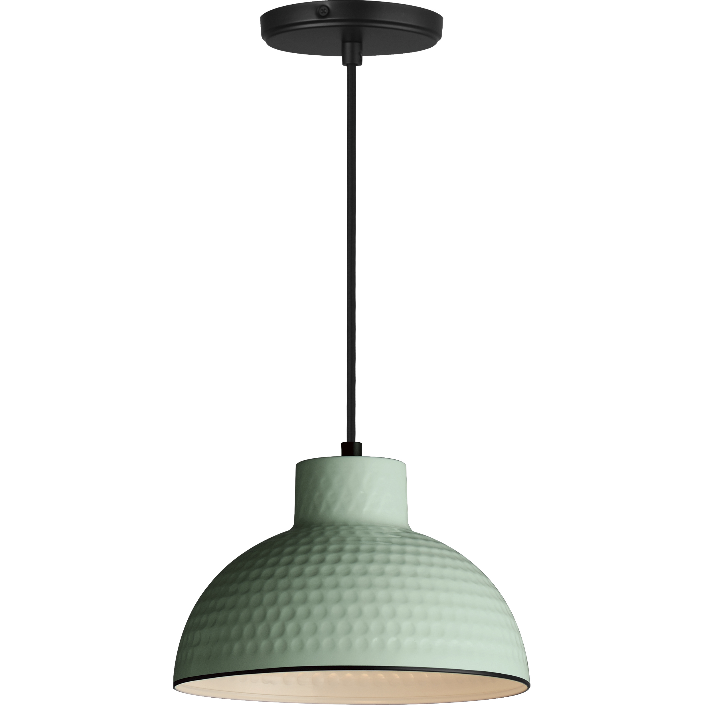 Rockport 1 Light 10 inch Sage Green Single Pendant Ceiling Light