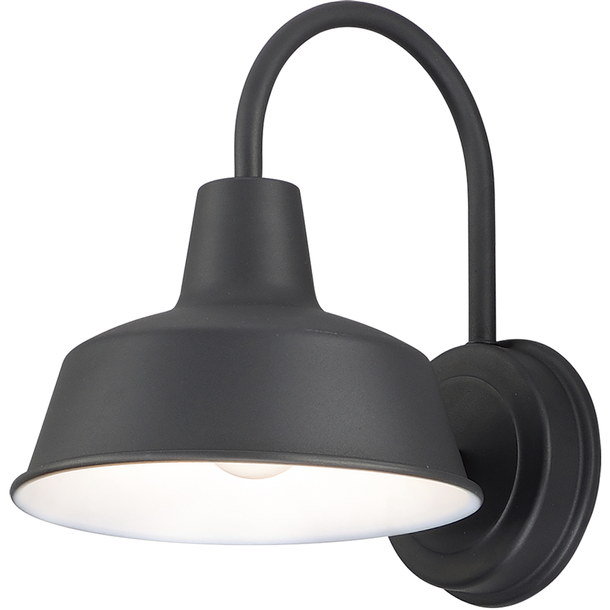 Pier M 1 Light 10.75 inch Black Outdoor Wall Mount