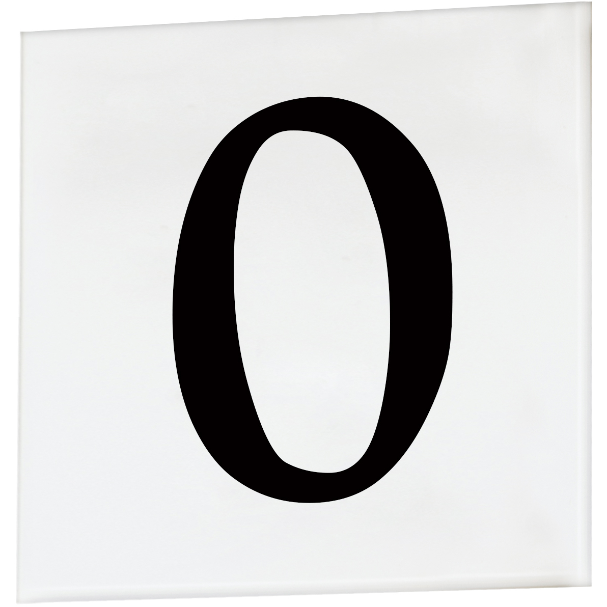 Address White Outdoor Accessories