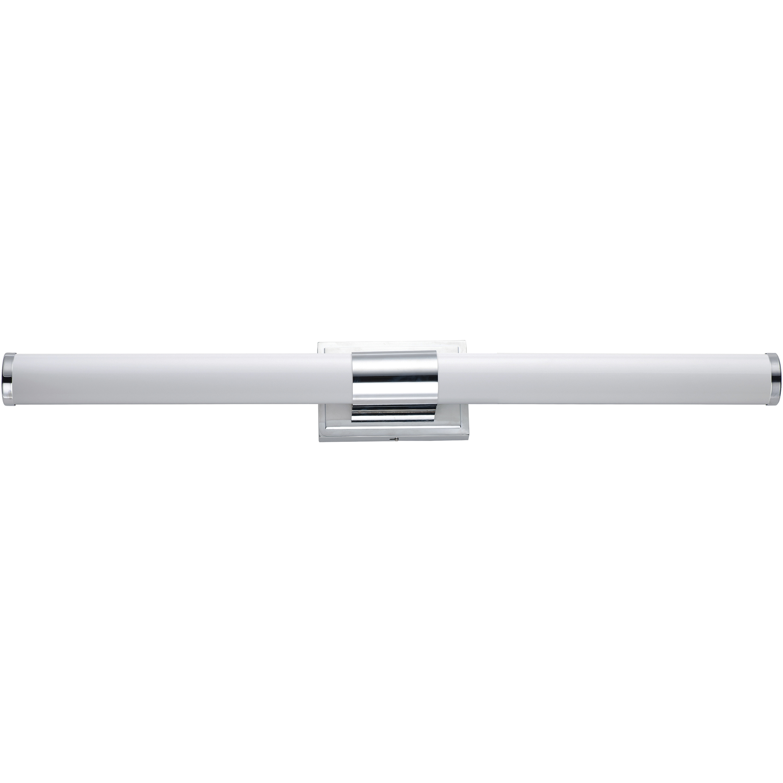 Optic LED 36 inch Polished Chrome Bath Vanity Wall Light