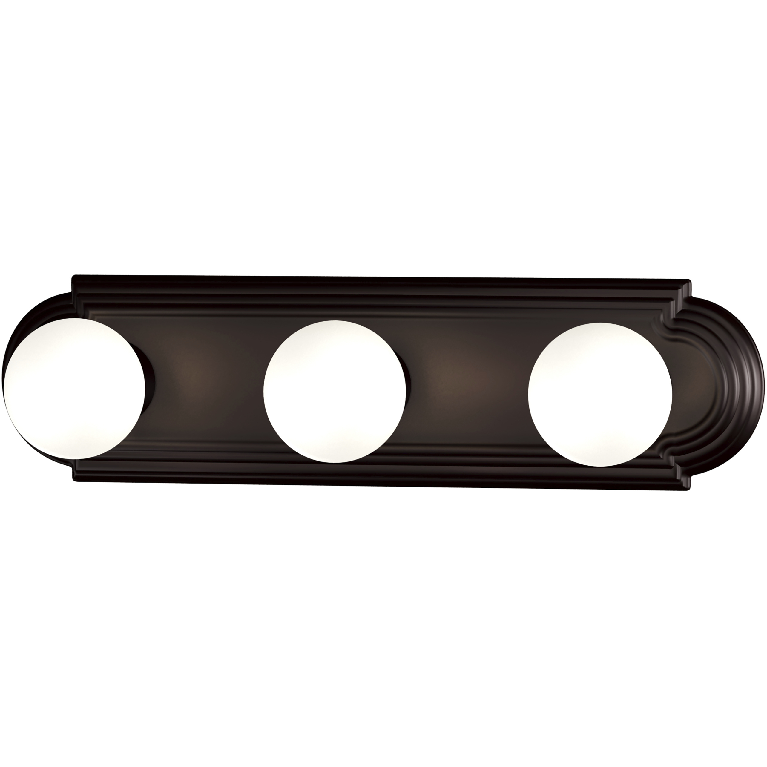 Essentials - 712x 3 Light 18 inch Oil Rubbed Bronze Bath Vanity Wall Light