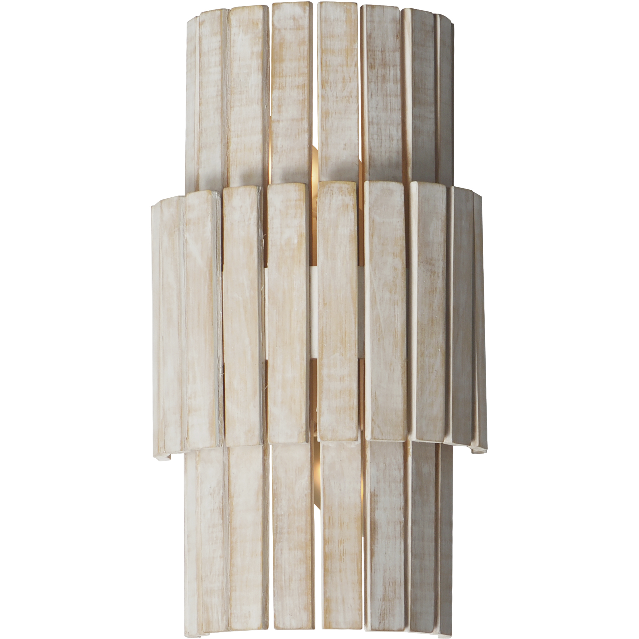 Satori 2 Light 7 inch Ecru Wall Sconce Wall Light