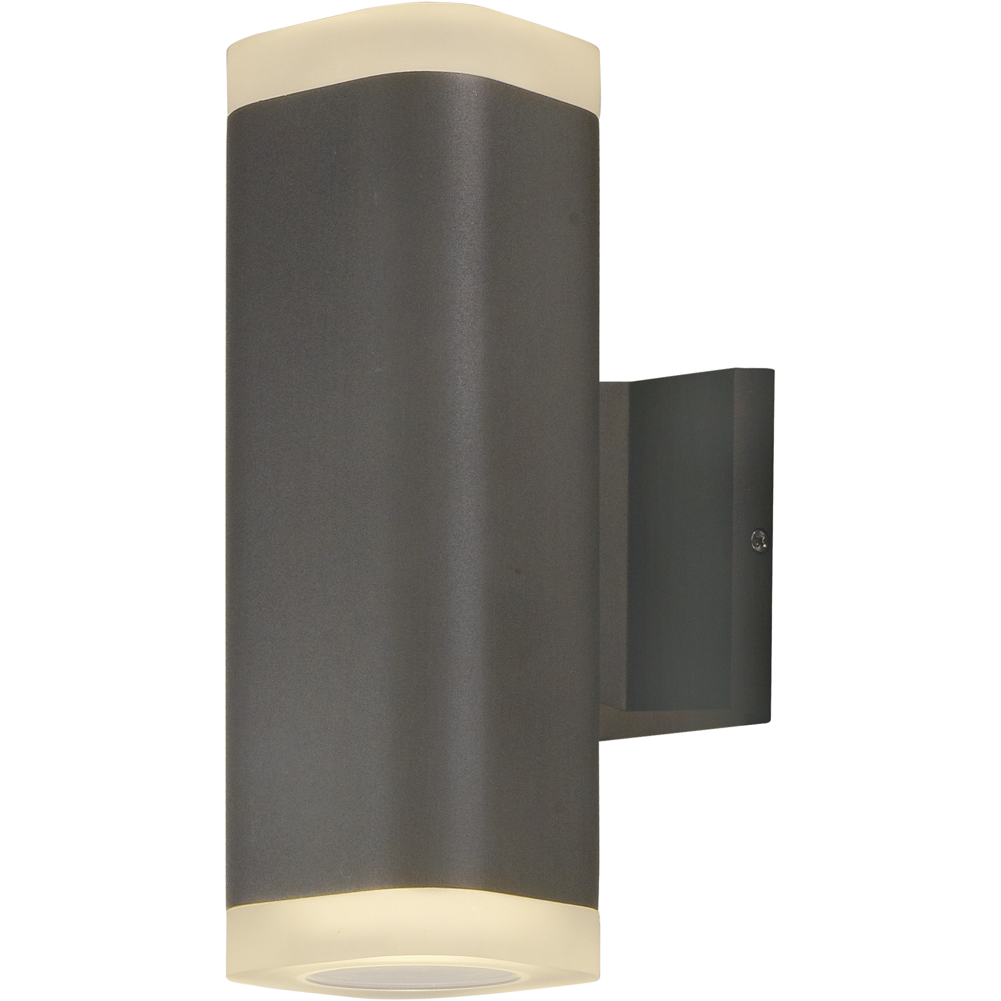 Lightray LED 10.25 inch Architectural Bronze Outdoor Wall Mount