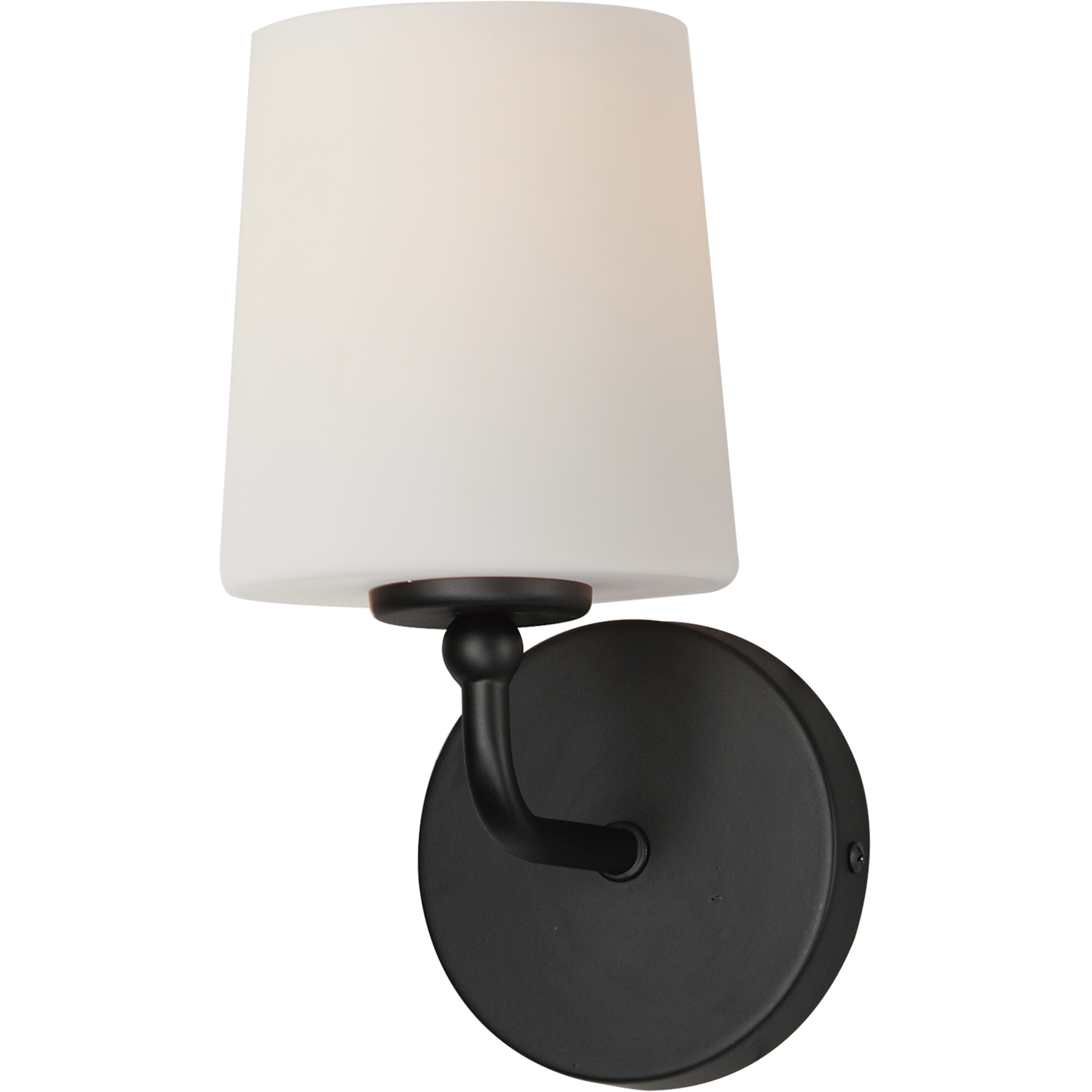 Bristol 1 Light 5 inch Black Wall Sconce Wall Light
