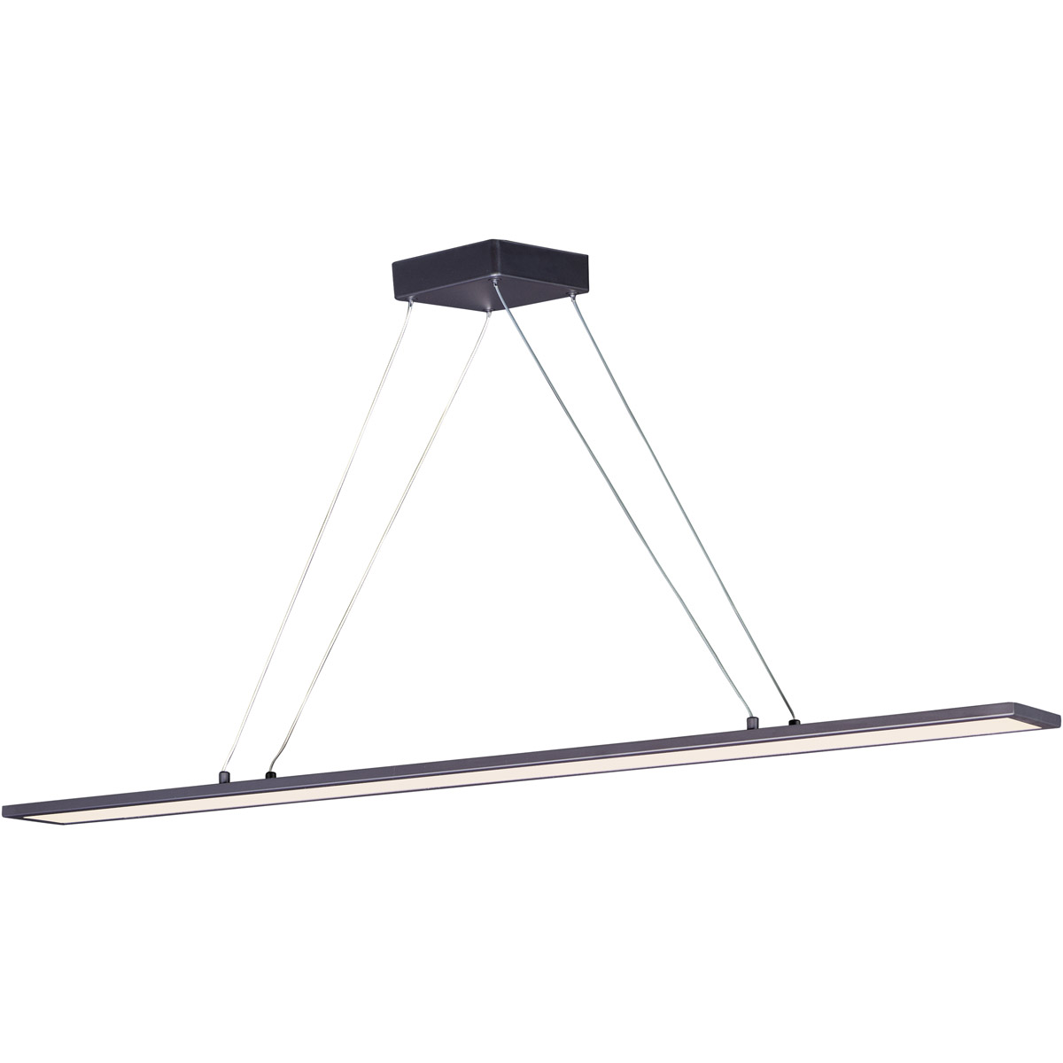 Wafer LED LED 4 inch Bronze Flush Mount Ceiling Light