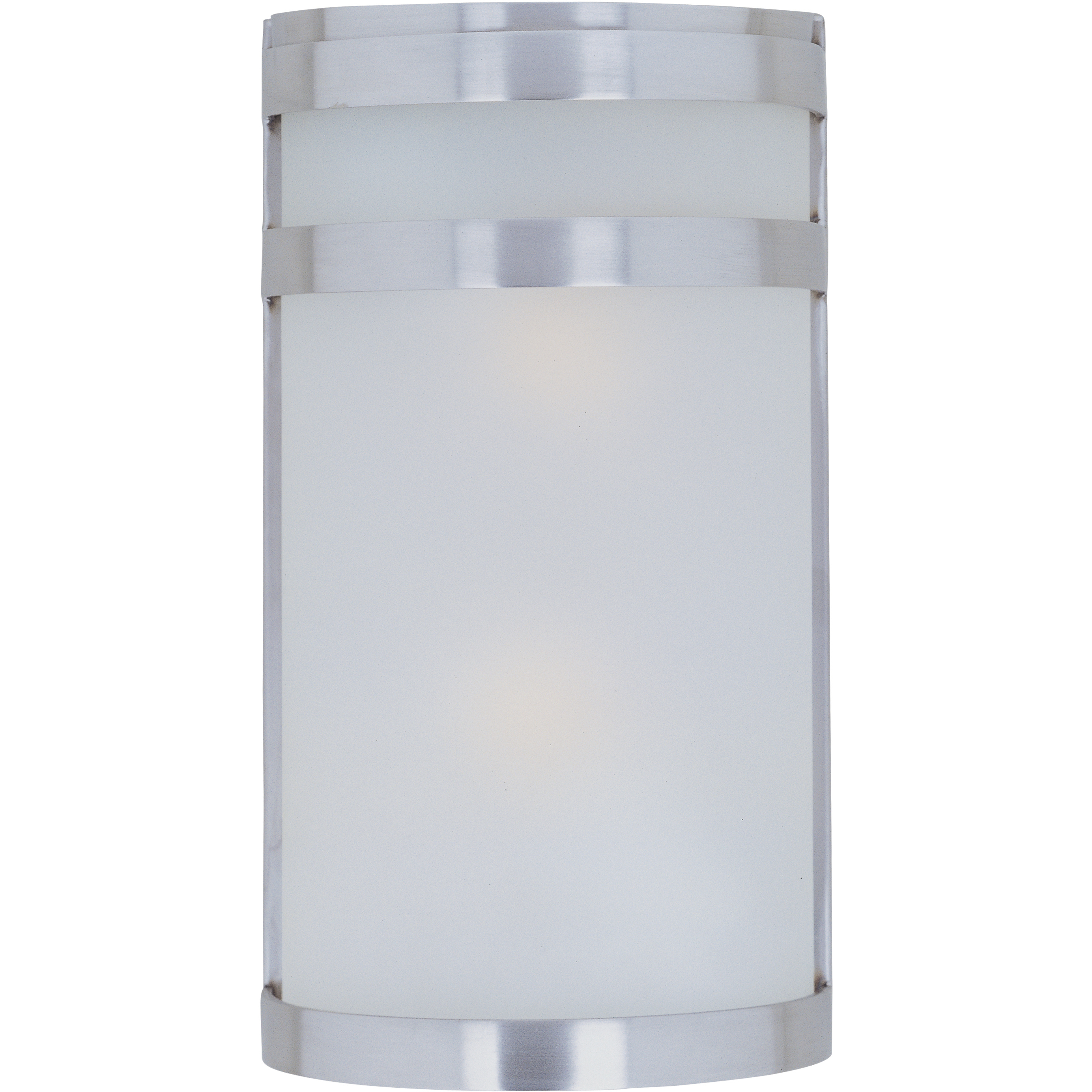 Arc 2 Light 12 inch Stainless Steel Outdoor Wall Mount