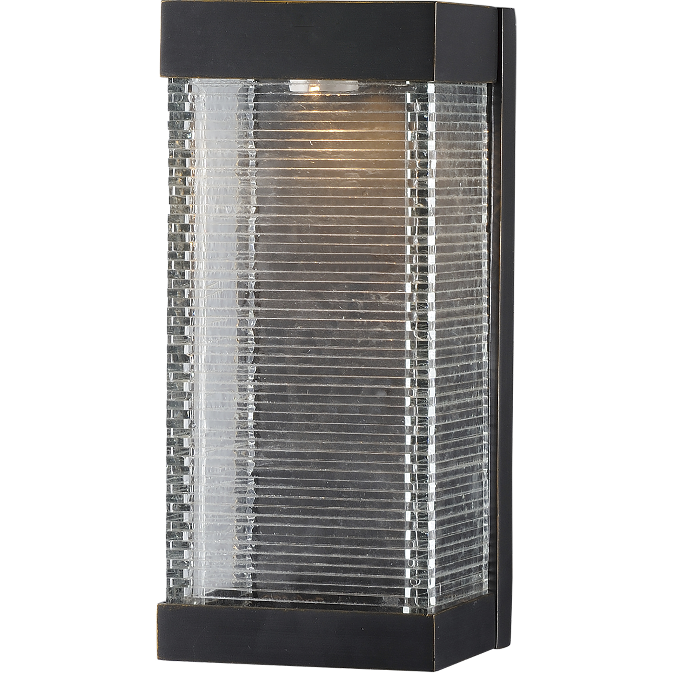 Stackhouse VX LED 13 inch Bronze Outdoor Wall Mount