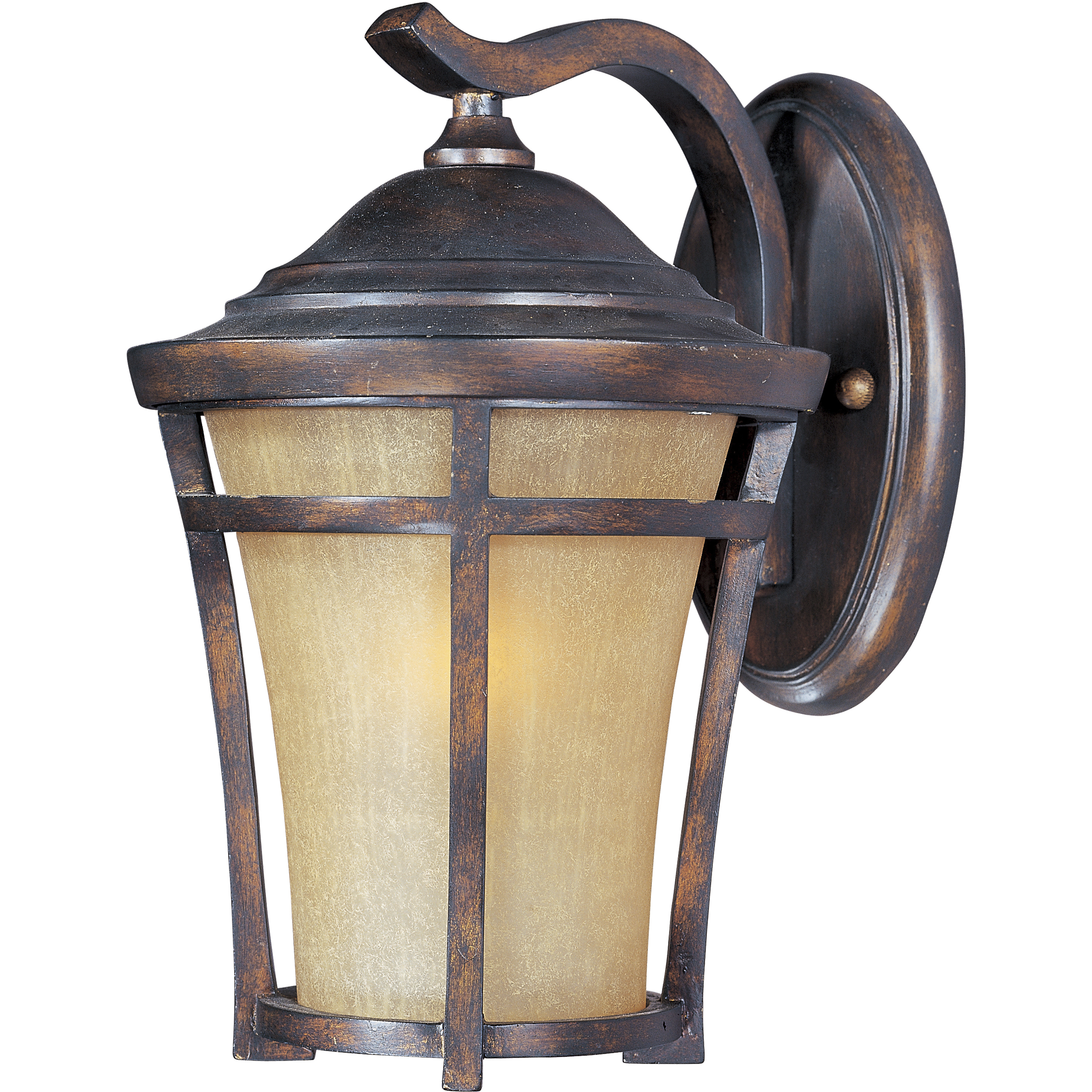 Balboa VX 1 Light 14 inch Copper Oxide Outdoor Wall Mount