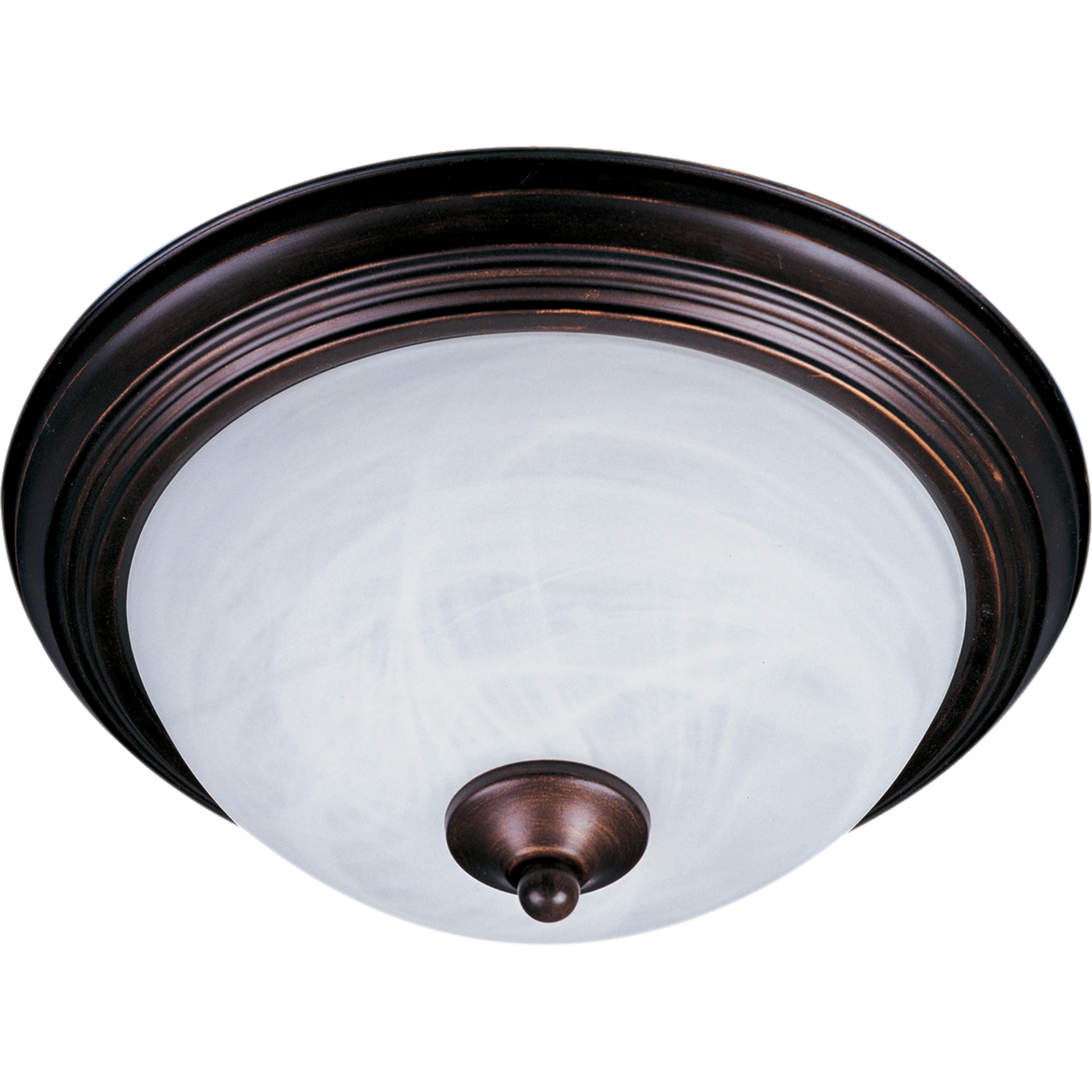 Outdoor Essentials - 194x 1 Light 11.5 inch Oil Rubbed Bronze Outdoor Flush Mount