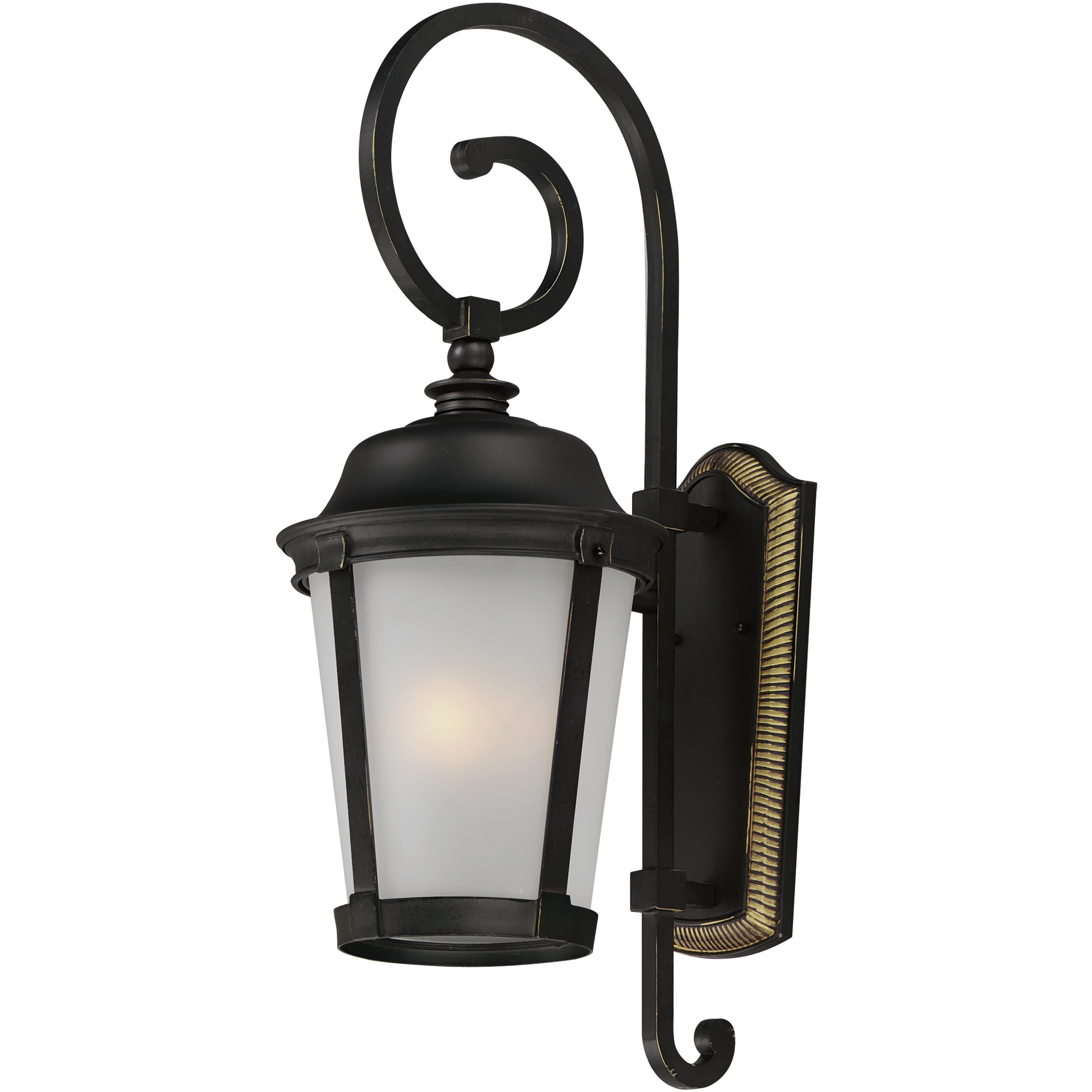 Dover LED 31.5 inch Bronze Outdoor Wall Mount