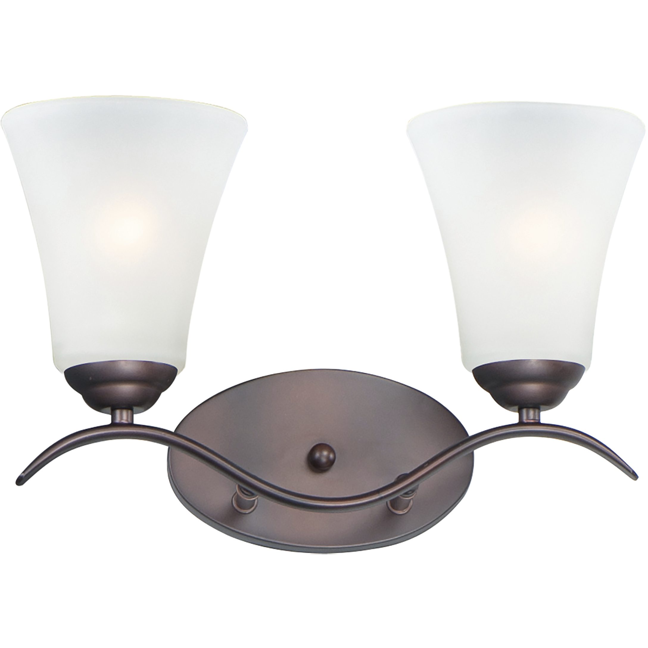 Vital 2 Light 14.5 inch Oil Rubbed Bronze Bath Vanity Wall Light