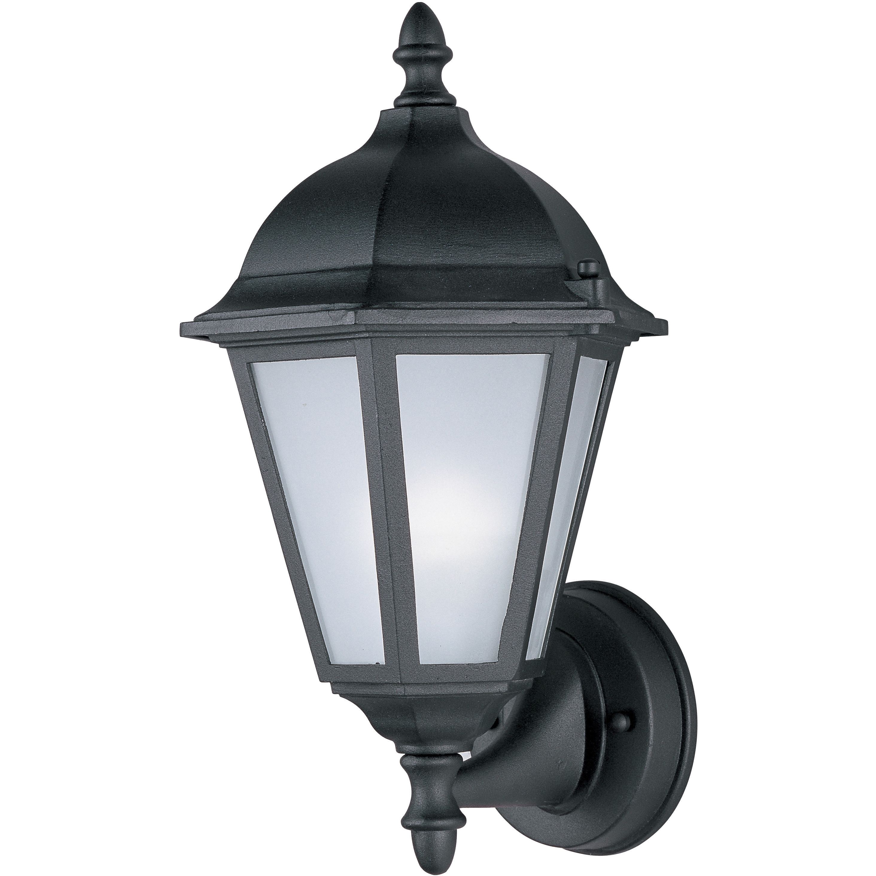 Westlake LED 15 inch Black Outdoor Wall Mount