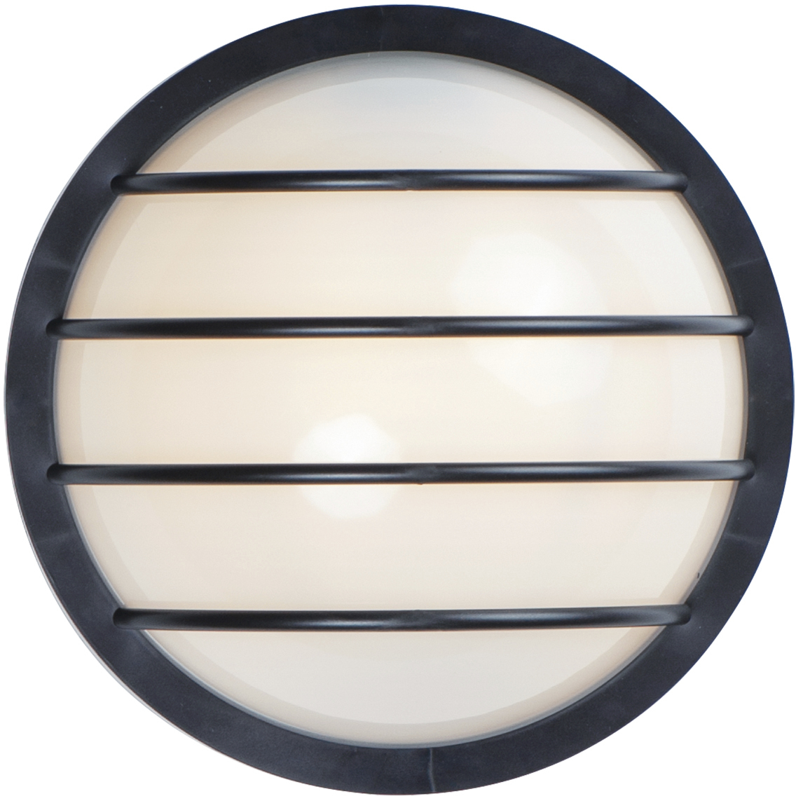 Bulwark 1 Light 10.25 inch Black Outdoor Wall Mount