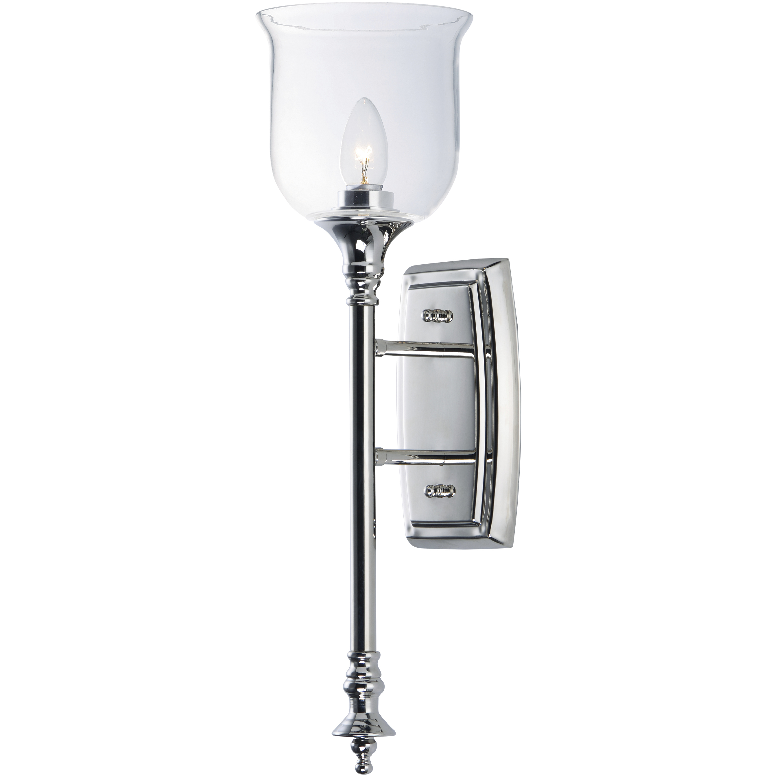 Centennial 1 Light 6.25 inch Polished Nickel Wall Sconce Wall Light