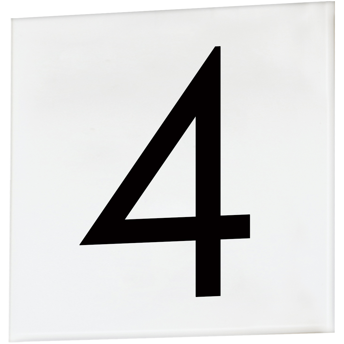 Address White Outdoor Accessories