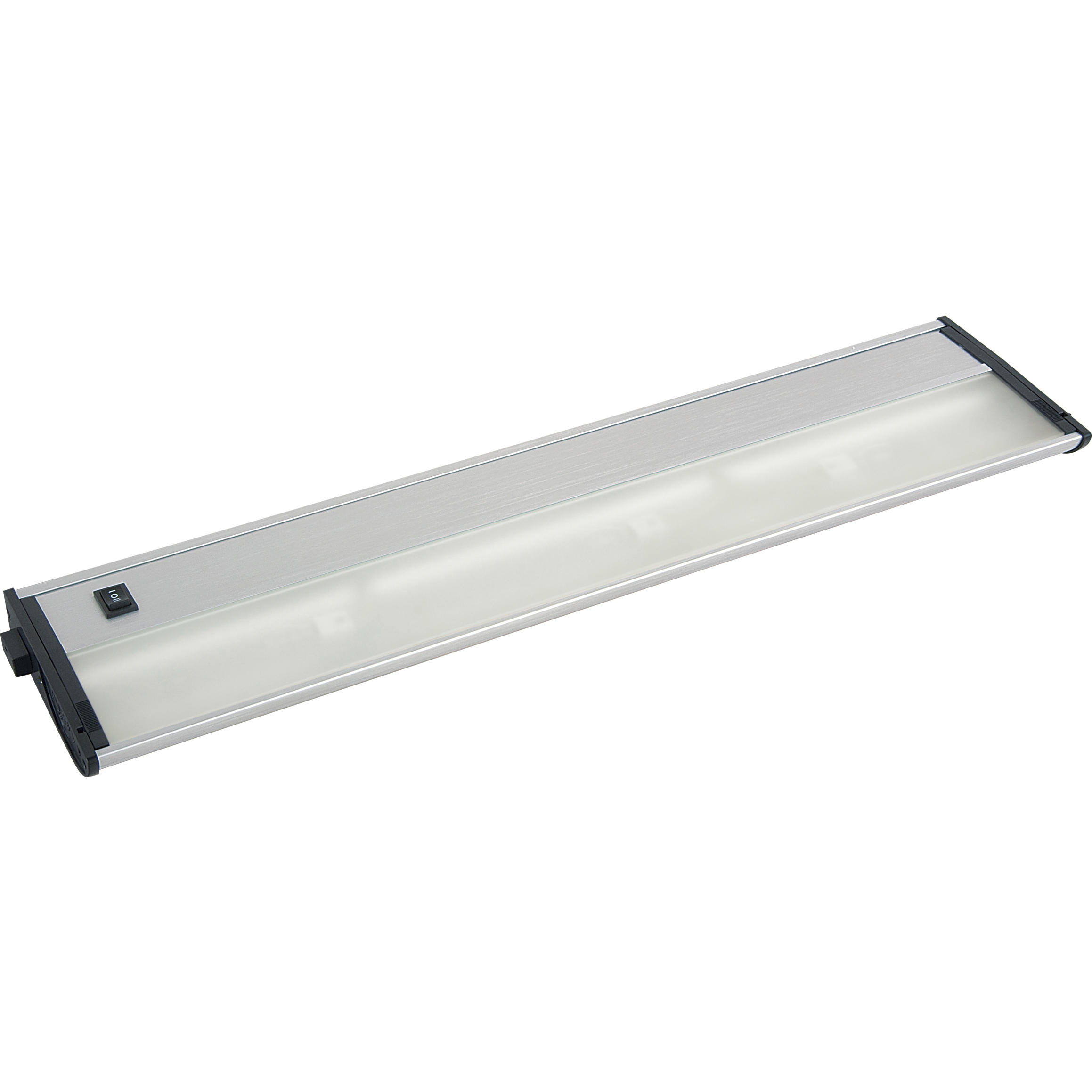 CounterMax MX-X12-LX Xenon 21 inch Brushed Aluminum Under Cabinet Kit