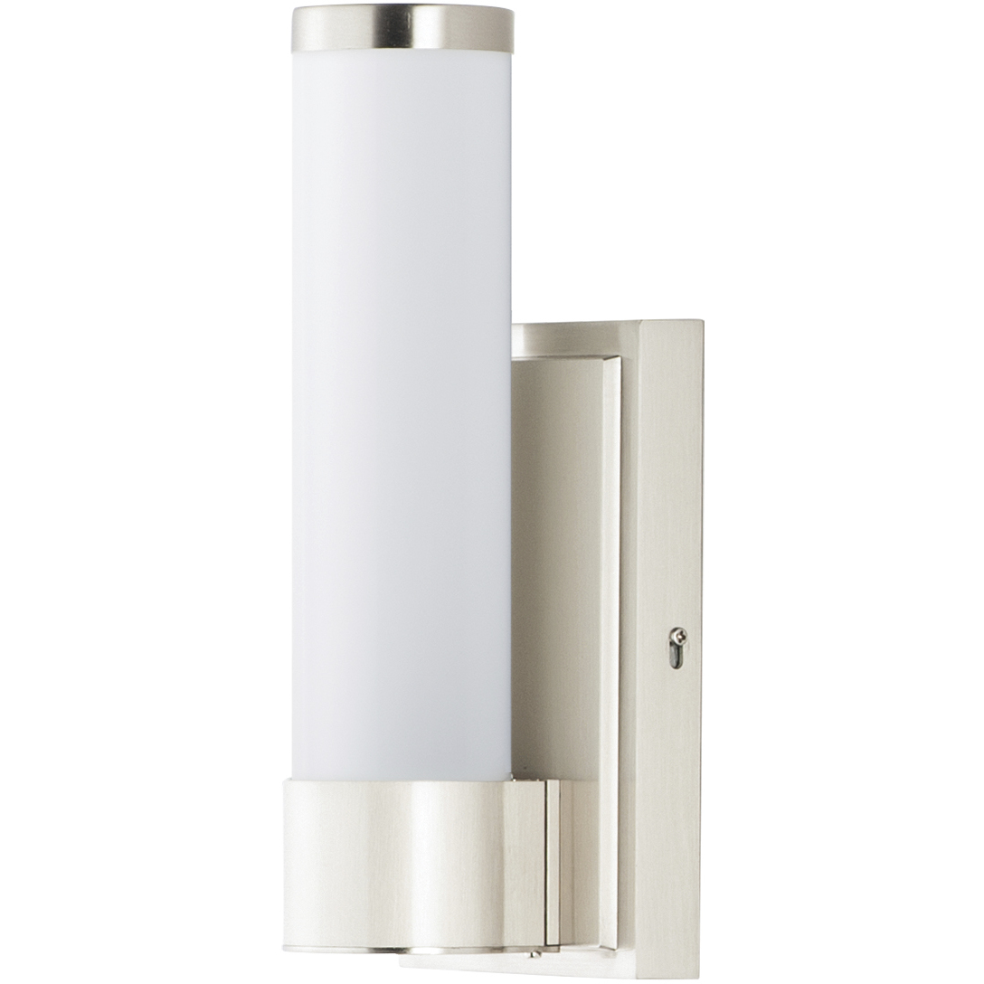 Optic LED 4.75 inch Satin Nickel Bath Vanity Wall Light